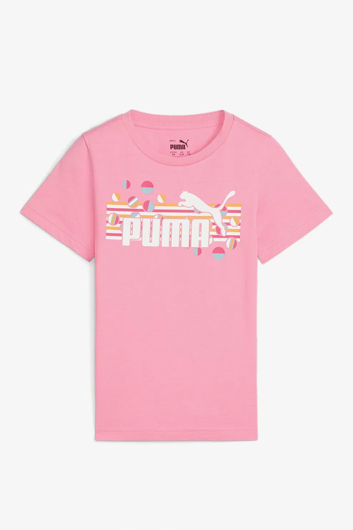 Puma Ess+ Summer Camp Çocuk Tişört 67927328 Pembe