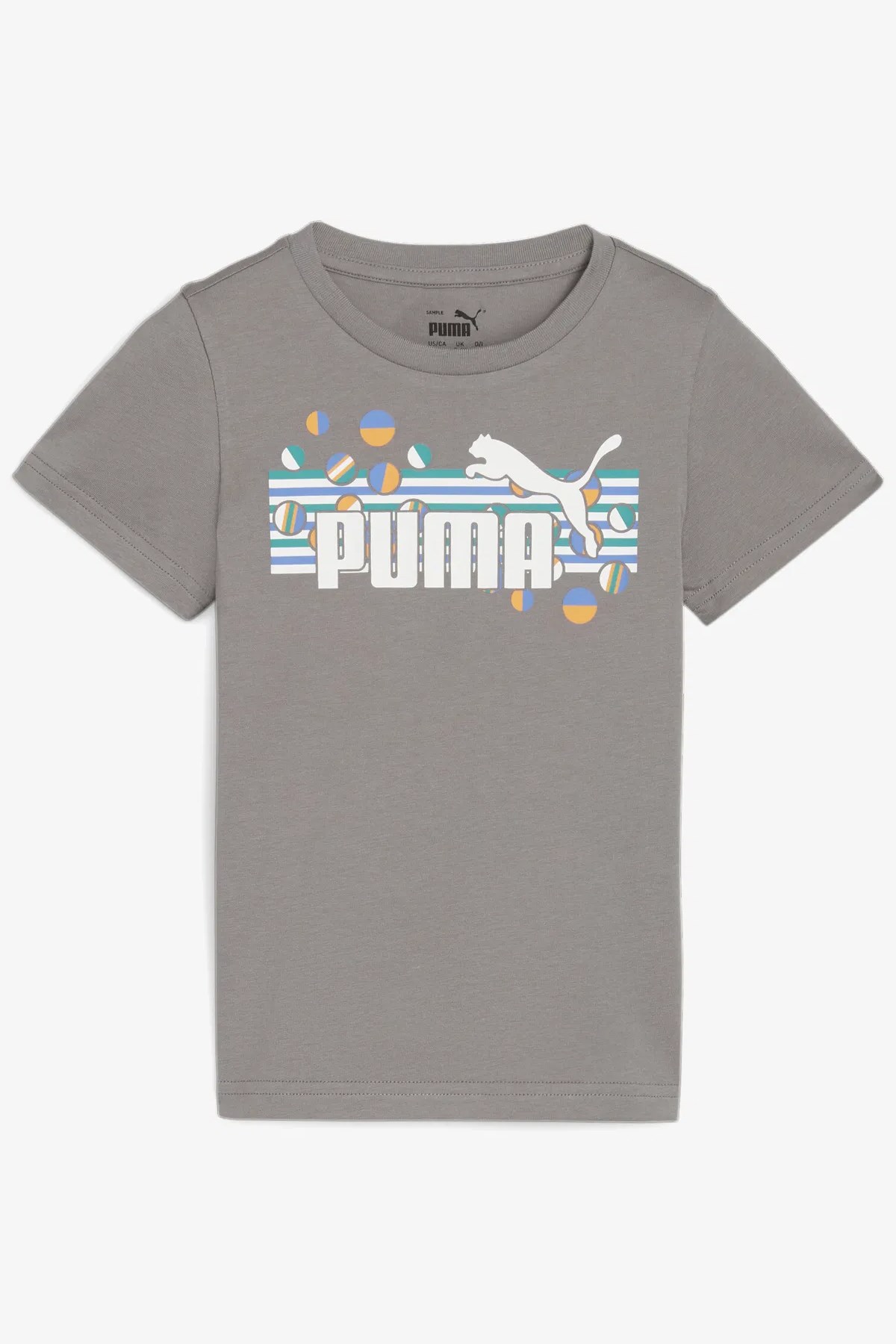 Puma Ess+ Summer Camp Çocuk Tişört 67927355 Mor