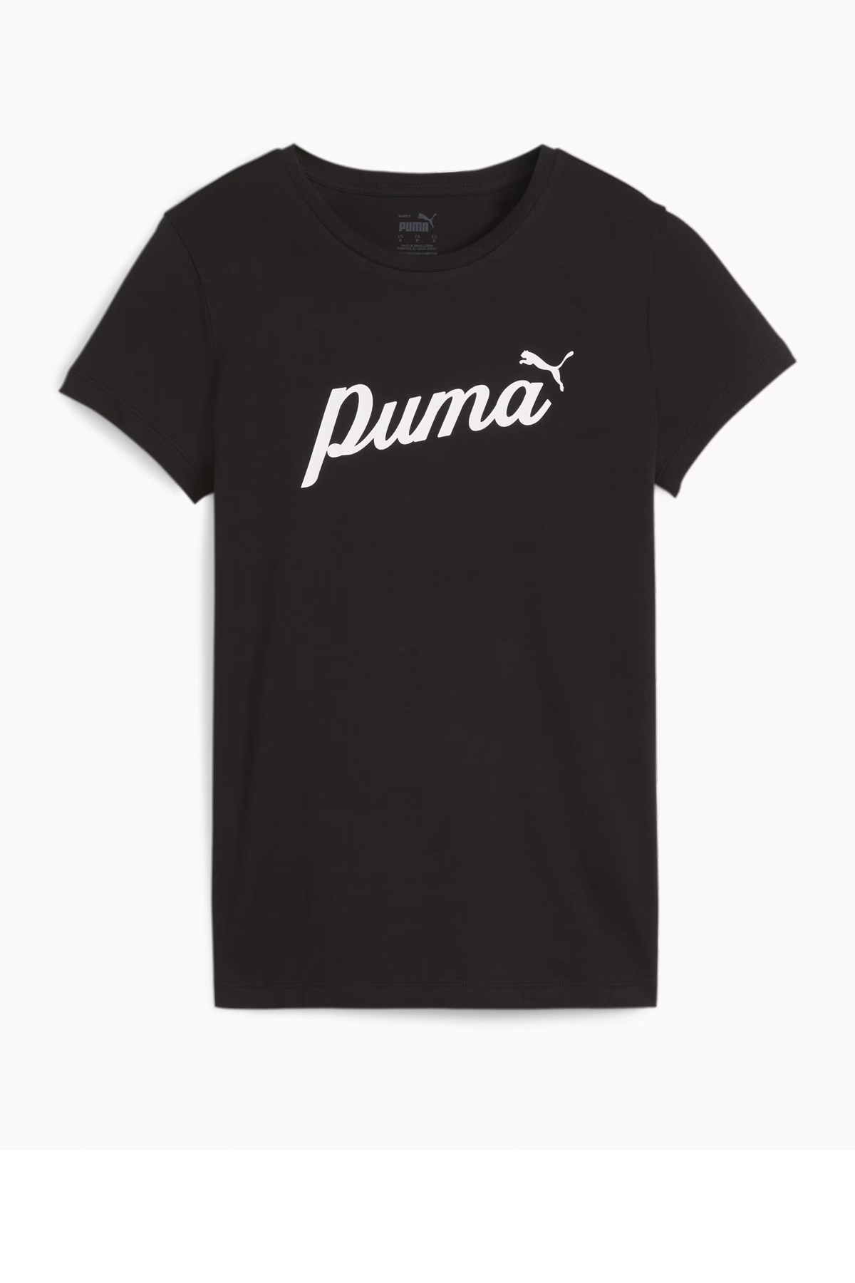 Puma Ess Script Kadın Tişört 67931501 Siyah