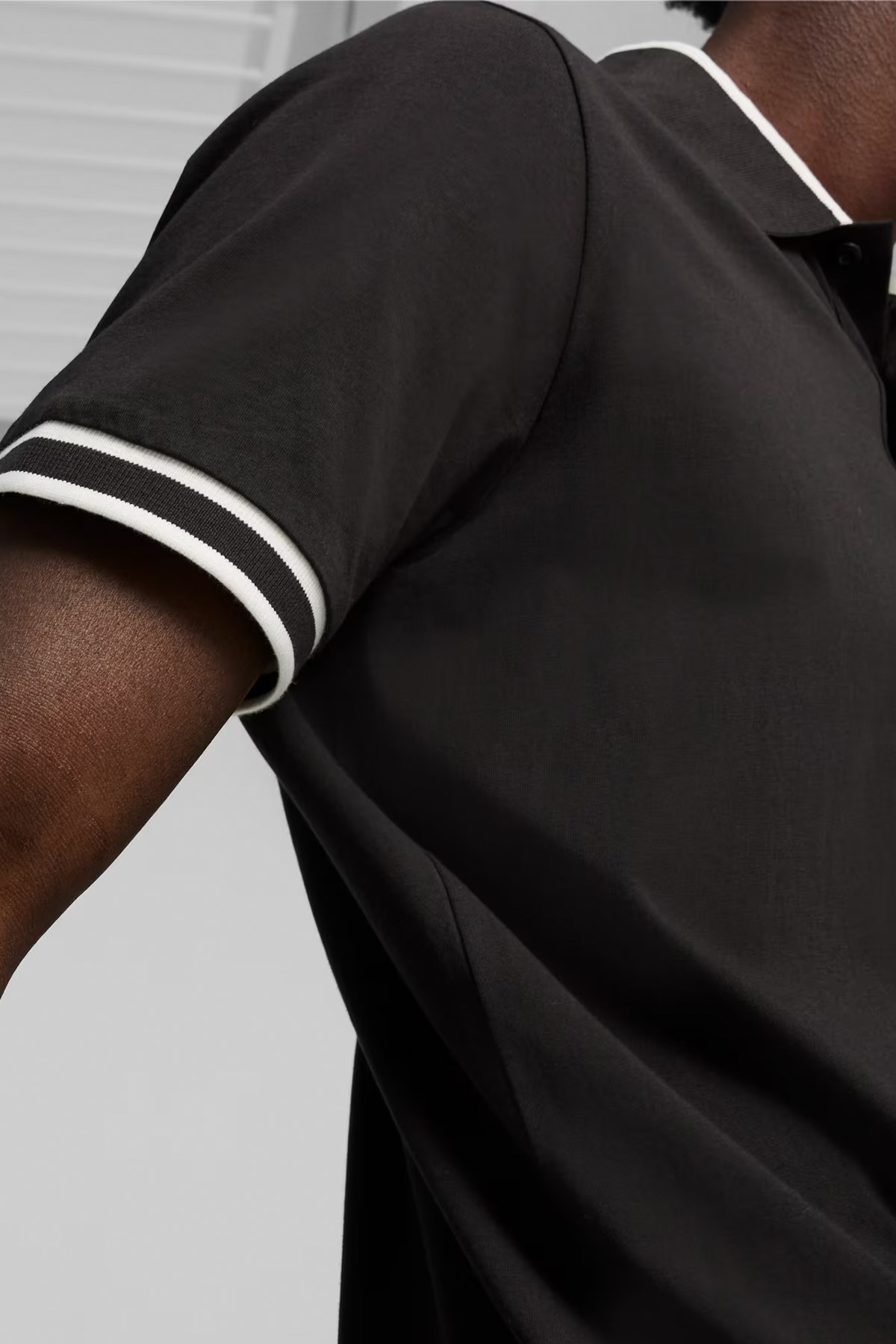 Puma Squad Erkek Polo Yaka Tişört 67948201 Siyah