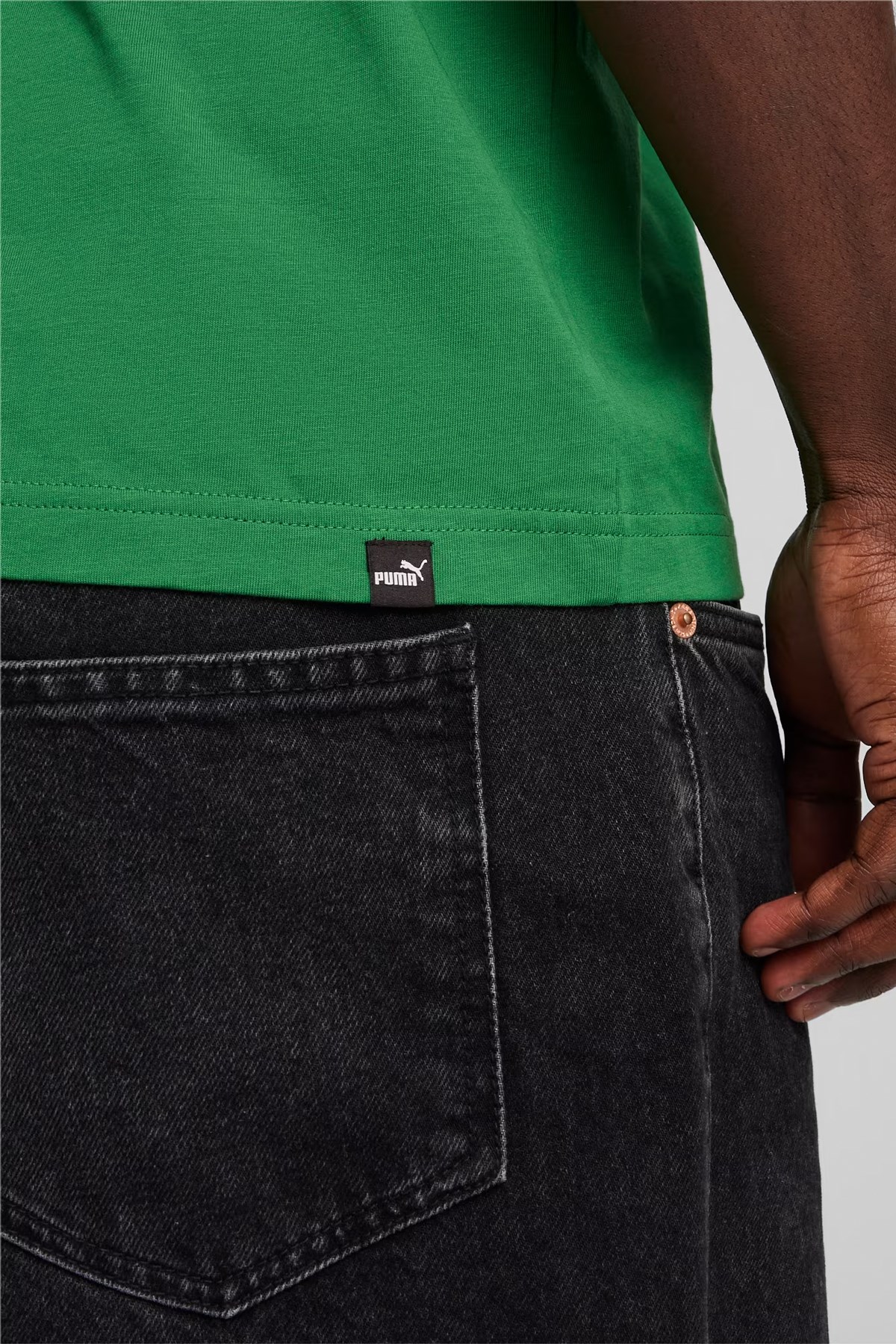 Puma Squad Erkek Polo Yaka Tişört 67948286 Yeşil