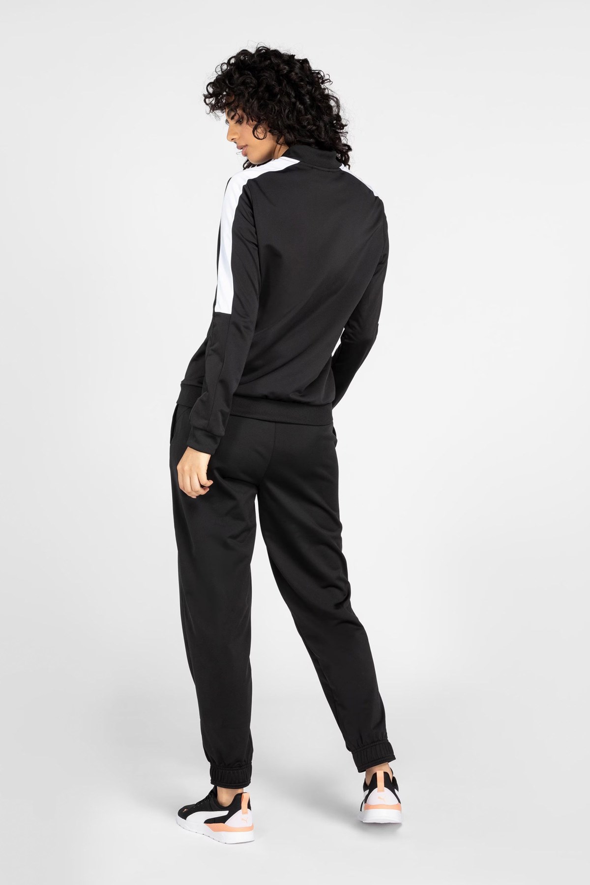 Puma Baseball Tricot Kadın Eşofman Takımı 67962701 Siyah