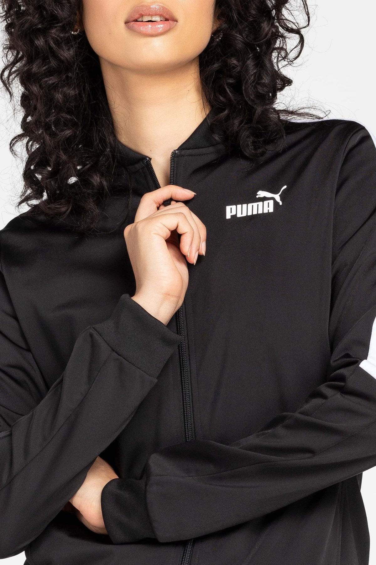 Puma Baseball Tricot Kadın Eşofman Takımı 67962701 Siyah