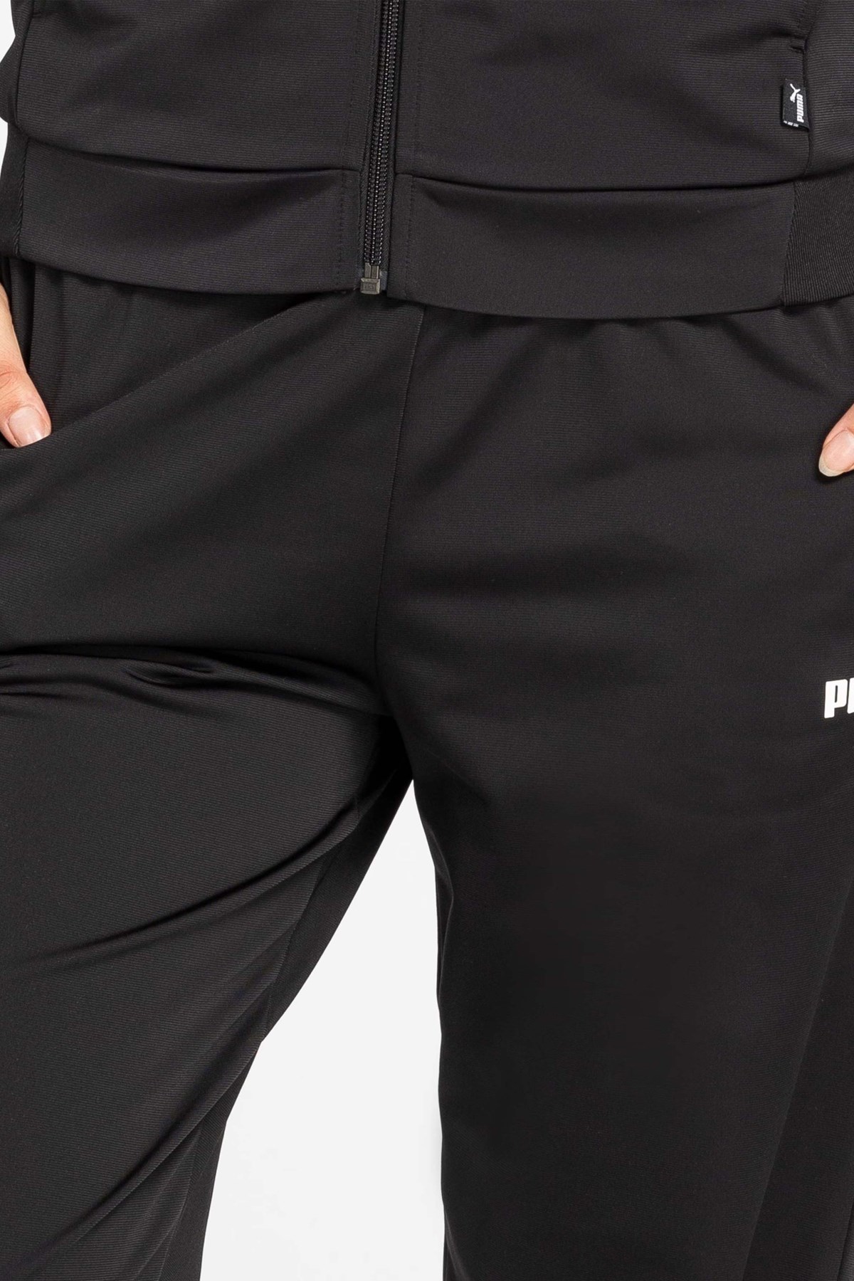 Puma Baseball Tricot Kadın Eşofman Takımı 67962701 Siyah