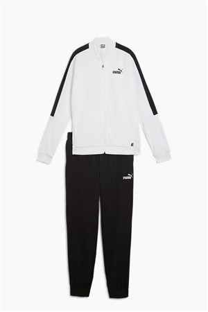 Puma Baseball Tricot Kadın Eşofman Takımı 67962702 Beyaz