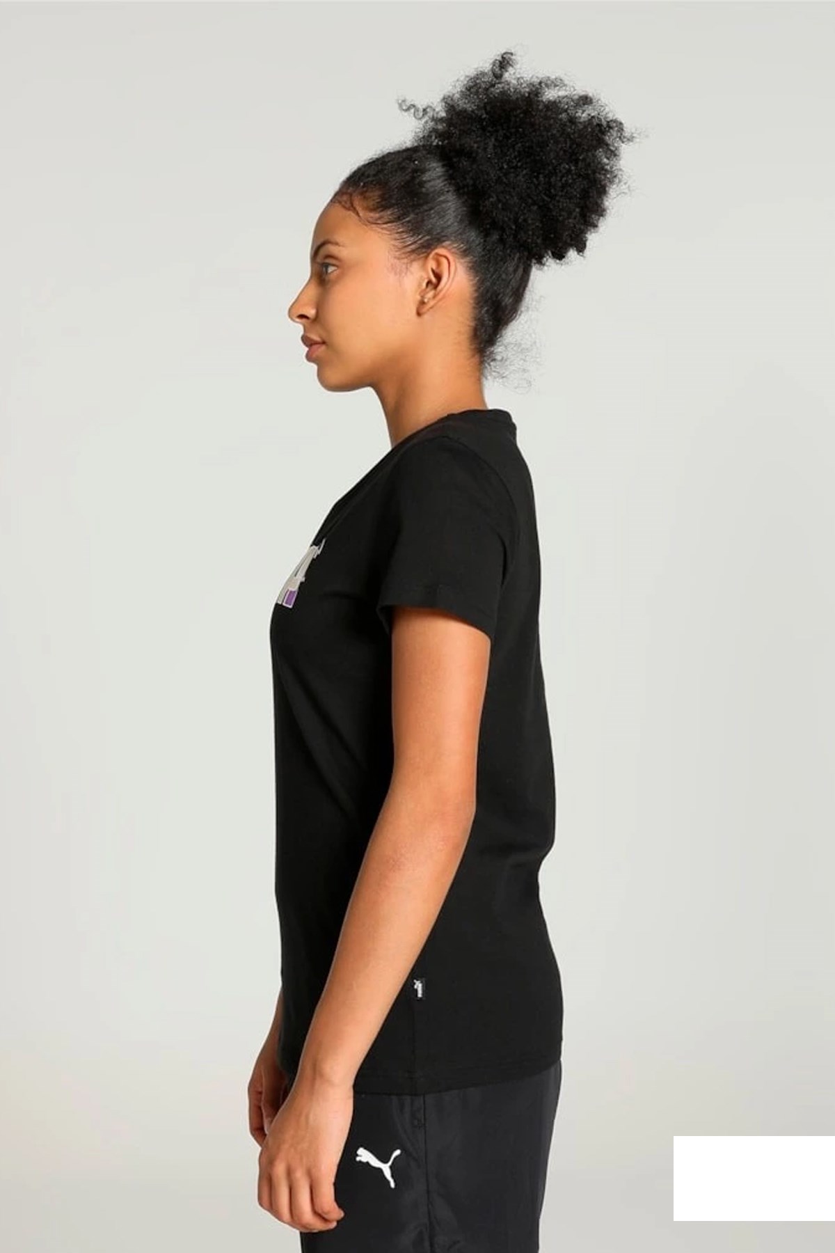 Puma Ess+ Anımal Graphic Kadın Tişört 67991601 Siyah