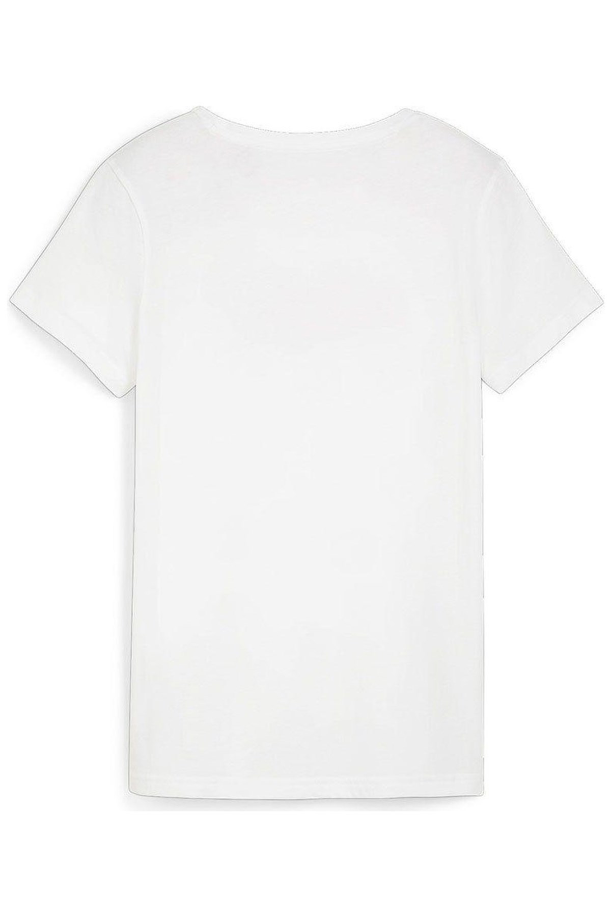 Puma Ess+ Anımal Graphic Kadın Tişört 67991602 Beyaz