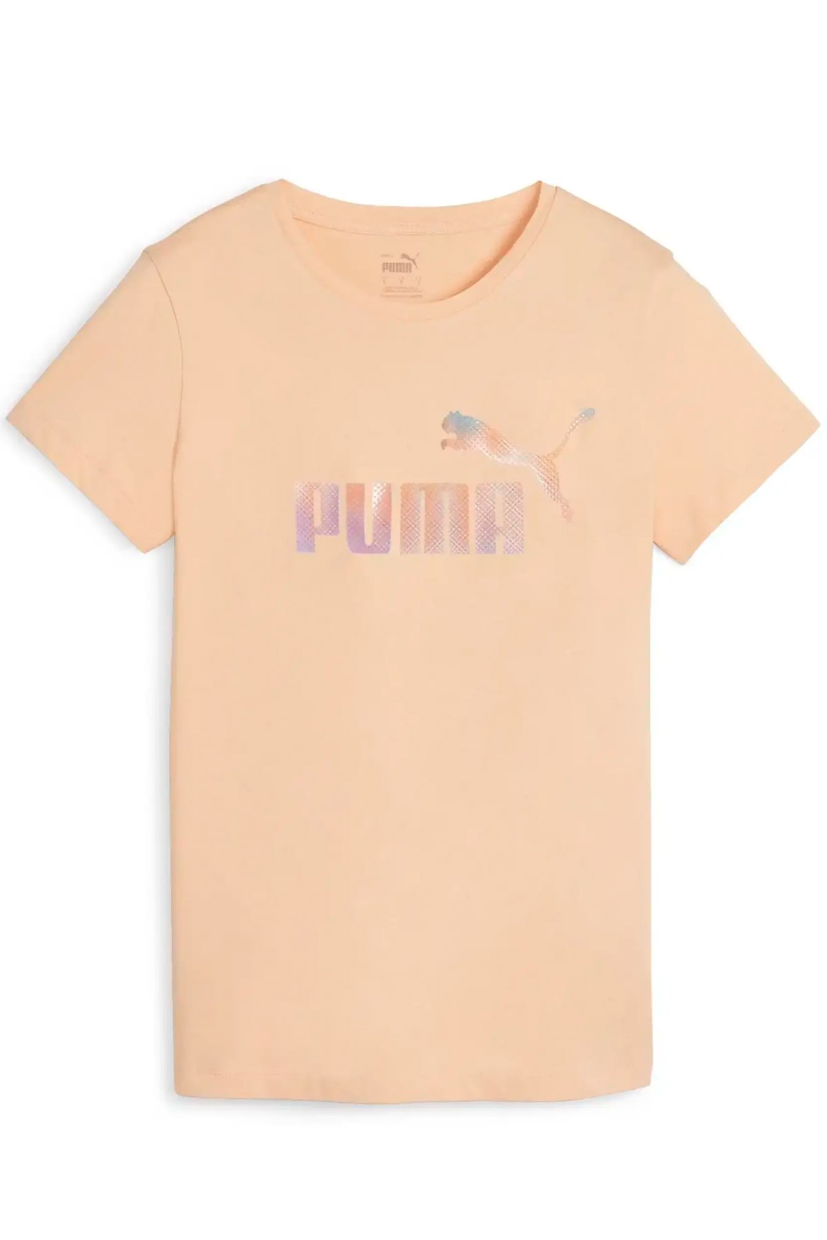 Puma Ess+ Summer Daze Kadın Tişört 67992145 Pembe