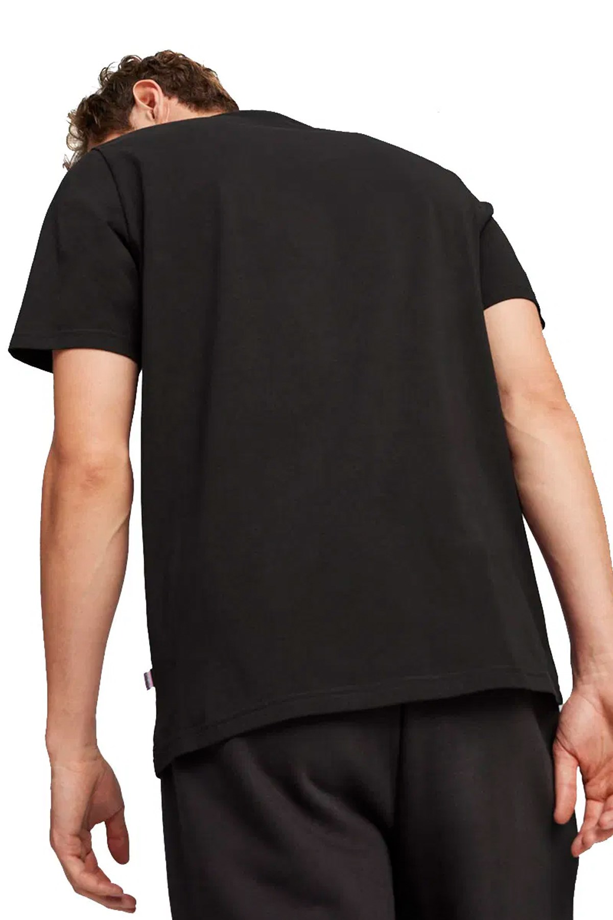 Puma Ess+ Love Wıns Tee Erkek Tişört 68000001 Siyah