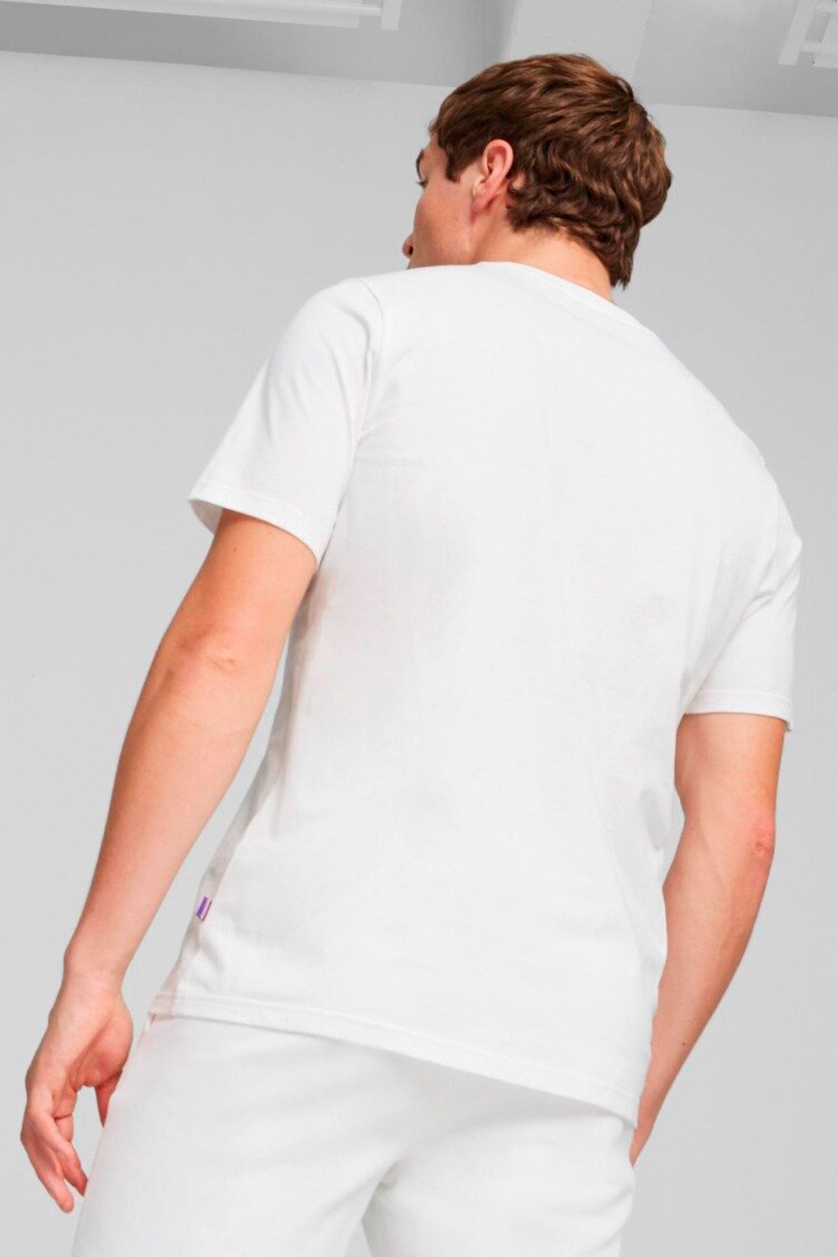 Puma Ess+ Love Wıns Tee Erkek Tişört 68000002 Beyaz