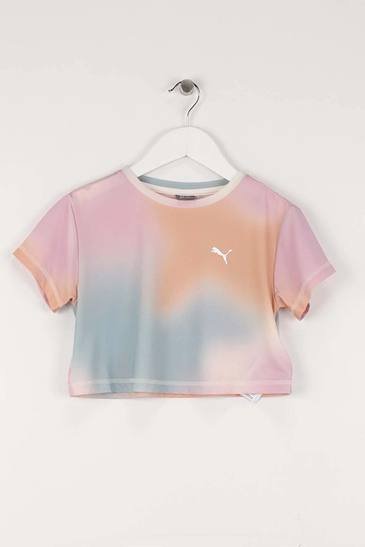 Puma Traın Favorıte Aop Short Çocuk Tişört 68025787 Pembe