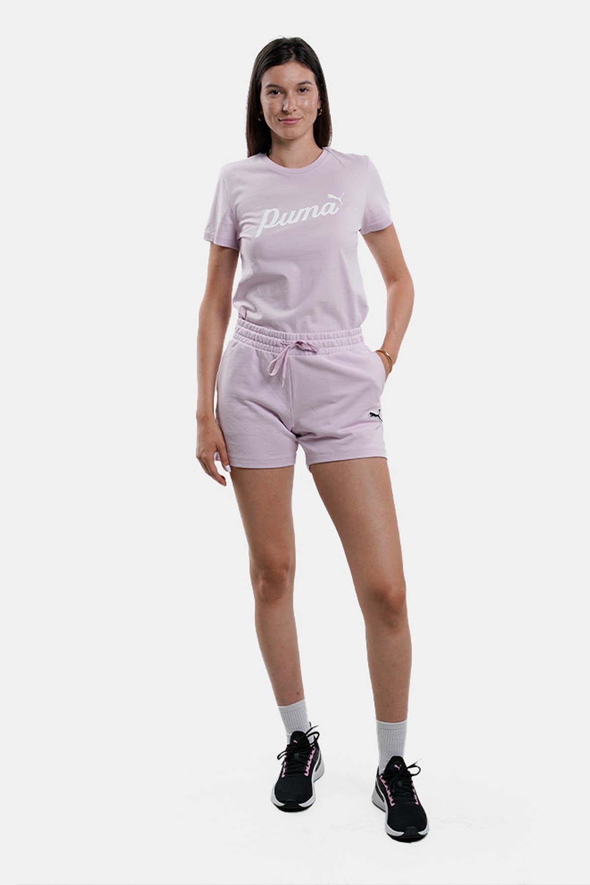Puma Better Essentıals 5 Kadın Şort 68097460 Pembe