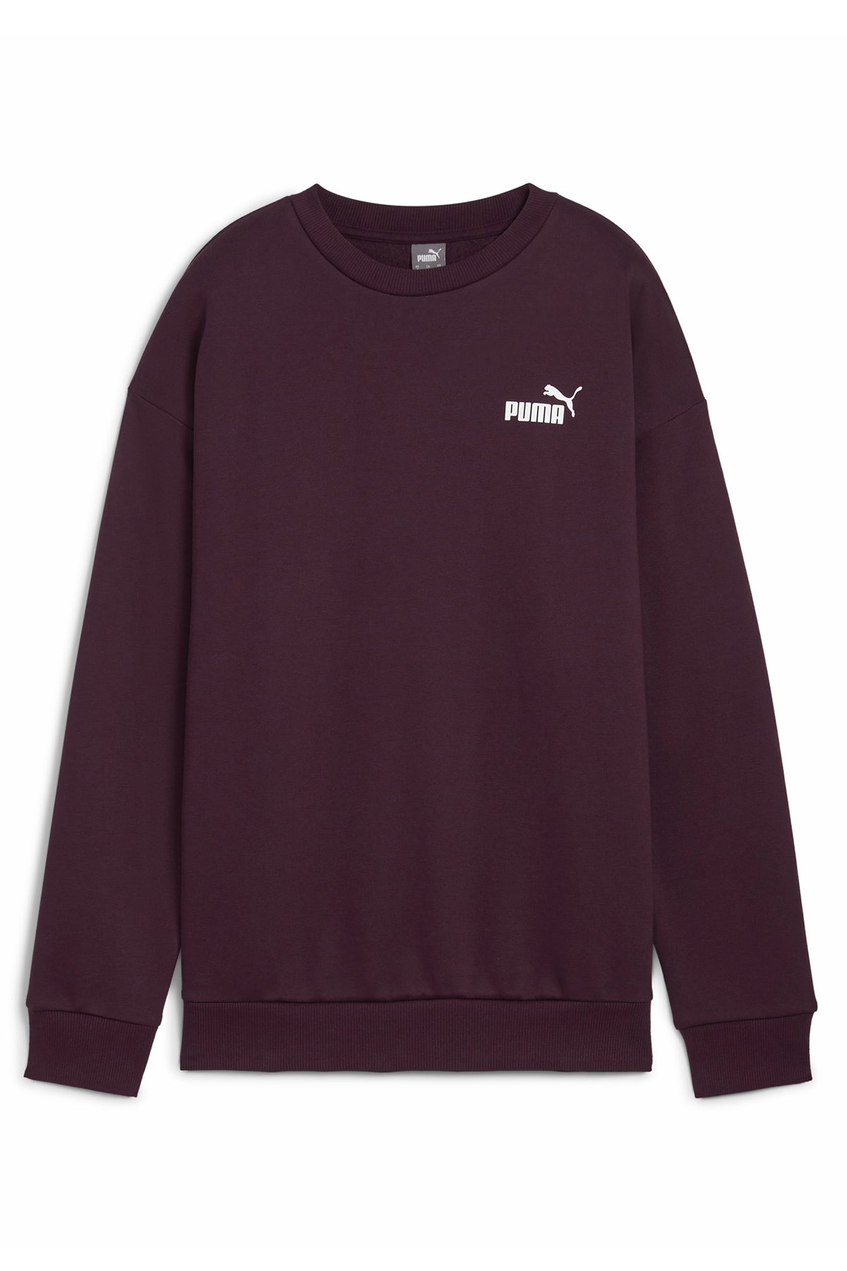 Puma Ess Relaxed Small Logo Kadın Sweatshirt 68148744 Mor