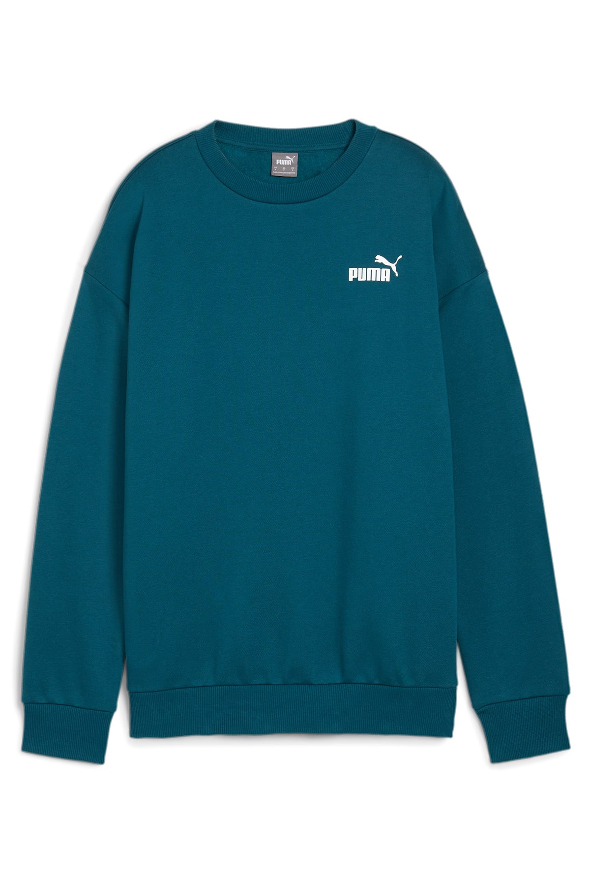 Puma Ess Relaxed Small Logo Kadın Sweatshirt 68148783 Yeşil