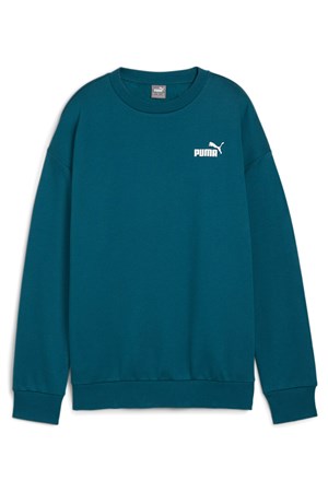 Puma Ess Relaxed Small Logo Kadın Sweatshirt 68148783 Yeşil