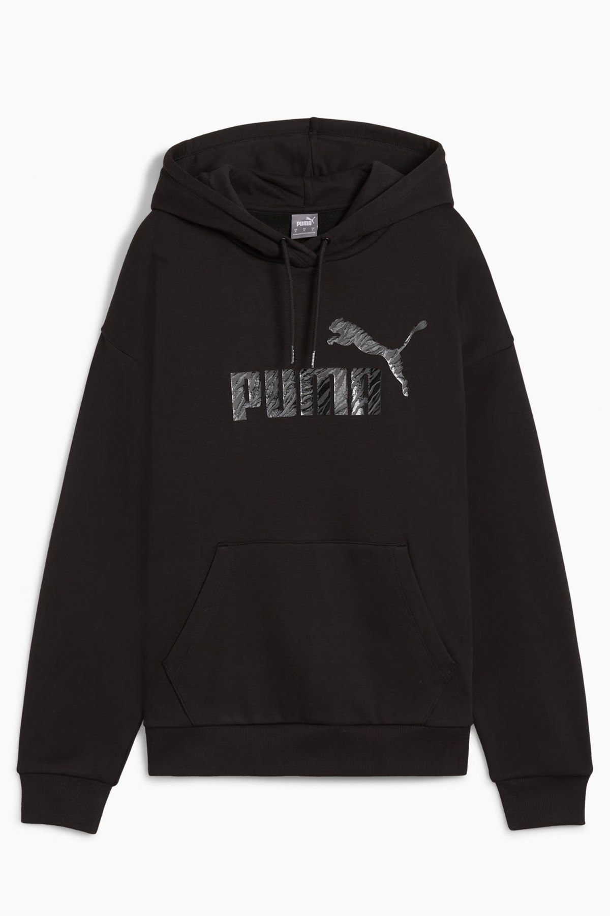 Puma Ess Animal Fl Kadın Sweatshirt 68149201 Siyah