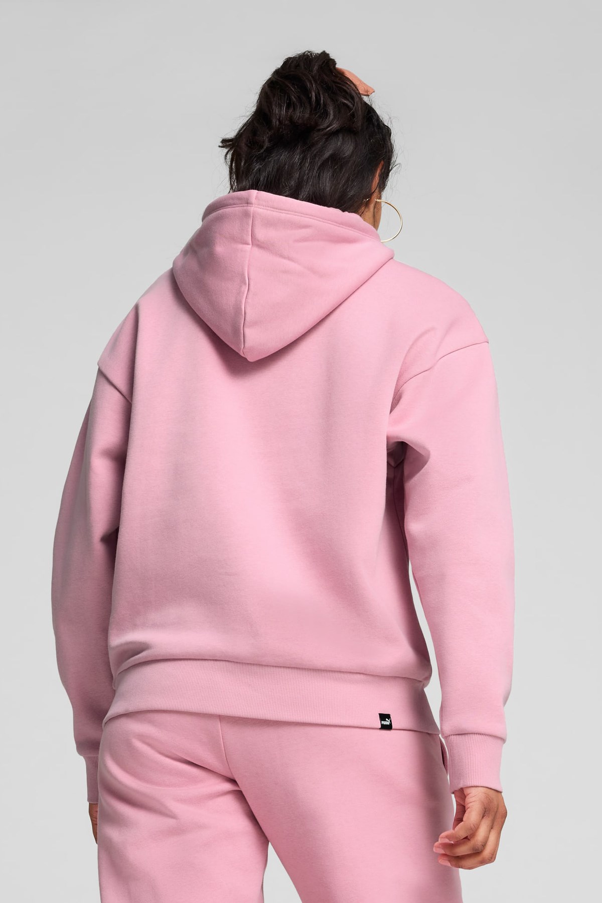 Puma Ess Animal Fl Kadın Sweatshirt 68149248 Pembe