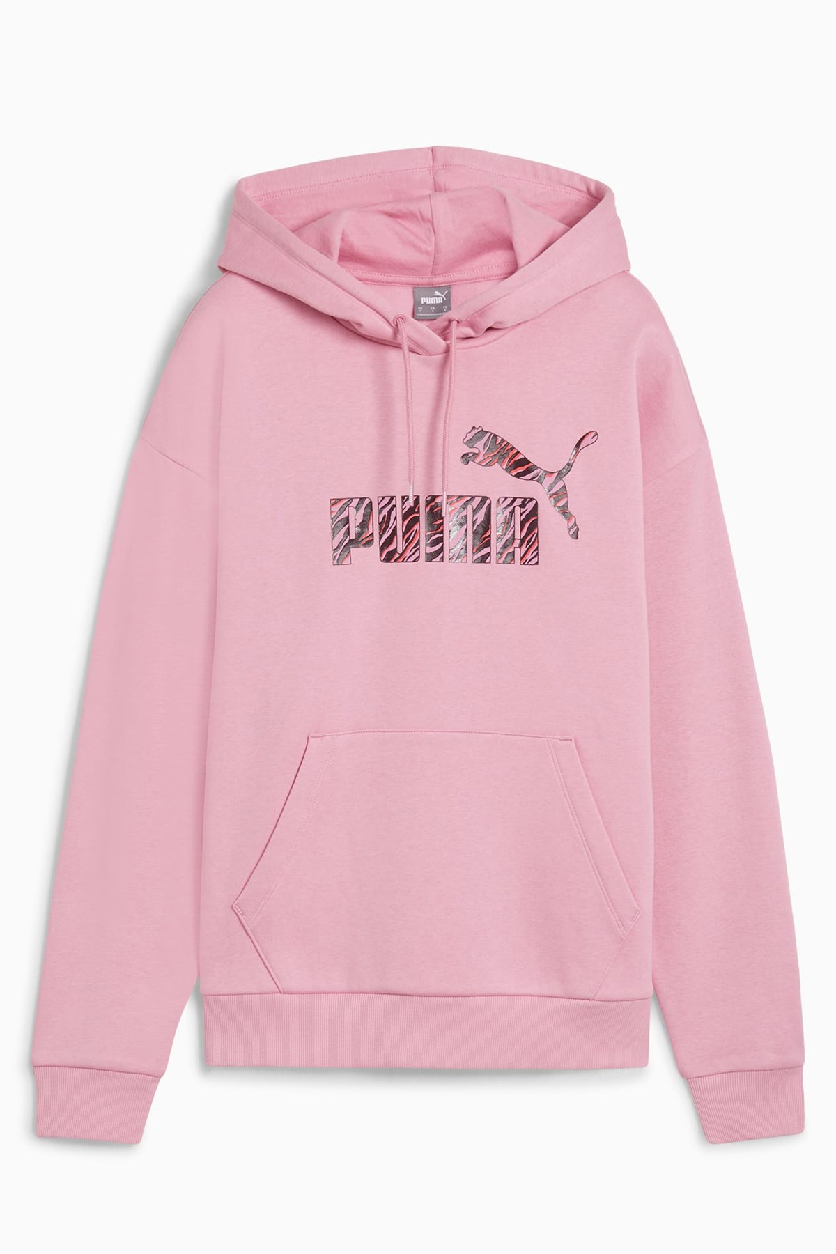 Puma Ess Animal Fl Kadın Sweatshirt 68149248 Pembe