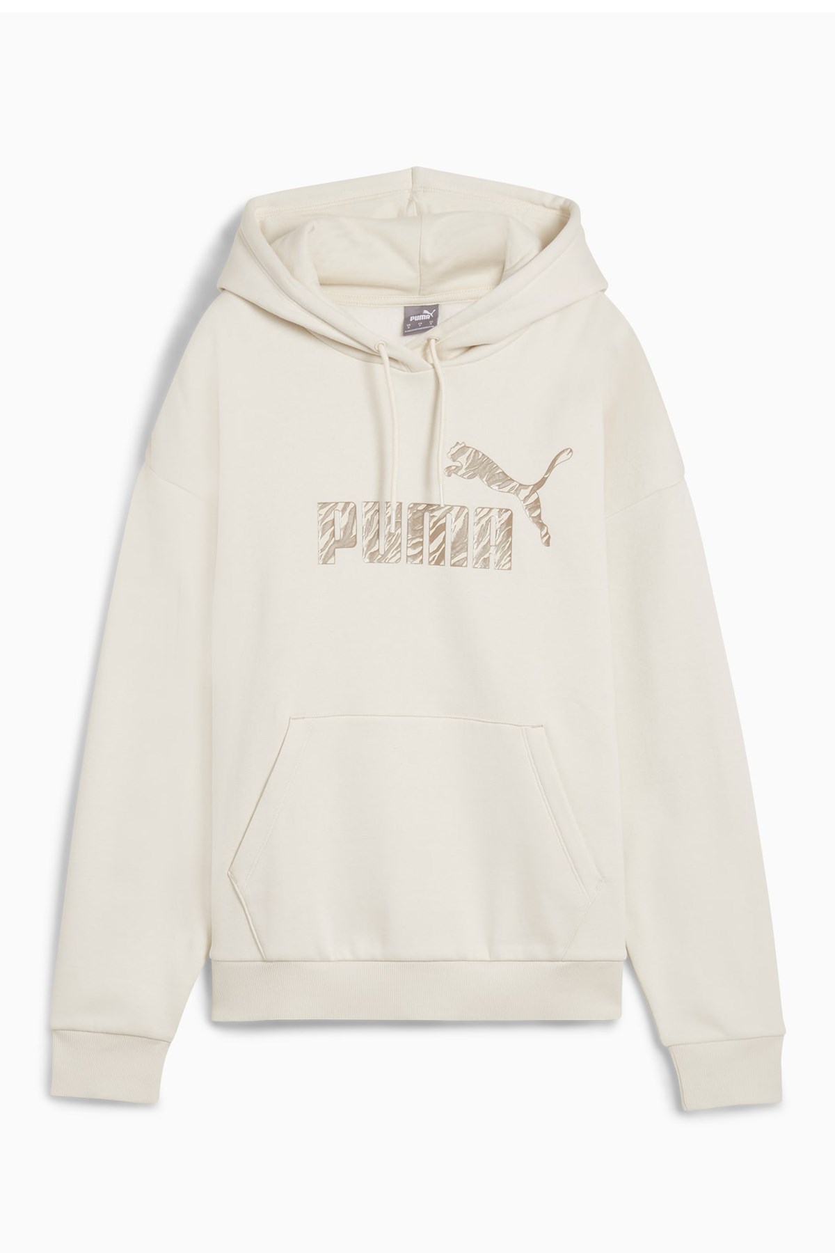 Puma Ess Animal Fl Kadın Sweatshirt 68149287 Bej
