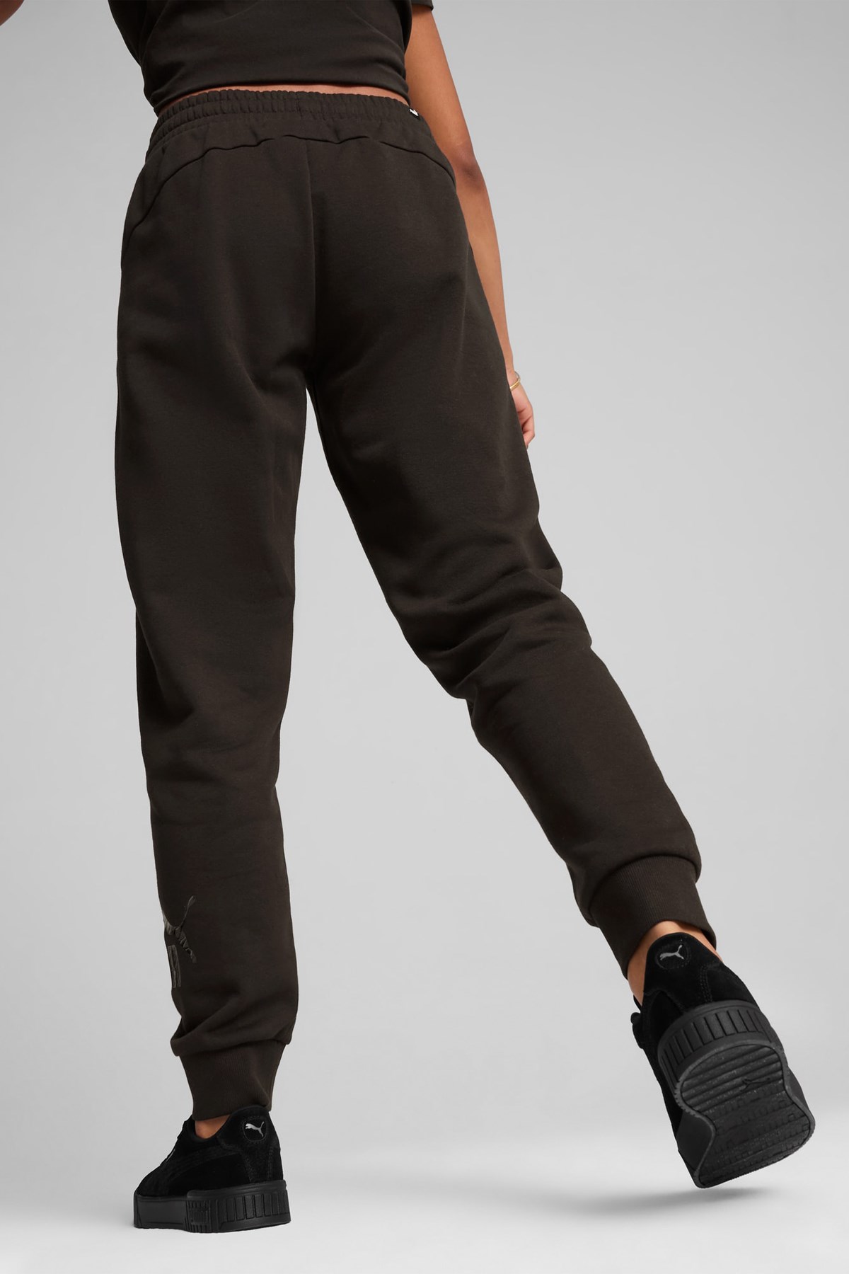 Puma Ess Animal Fl Kadın Eşofman Altı 68149601 Siyah