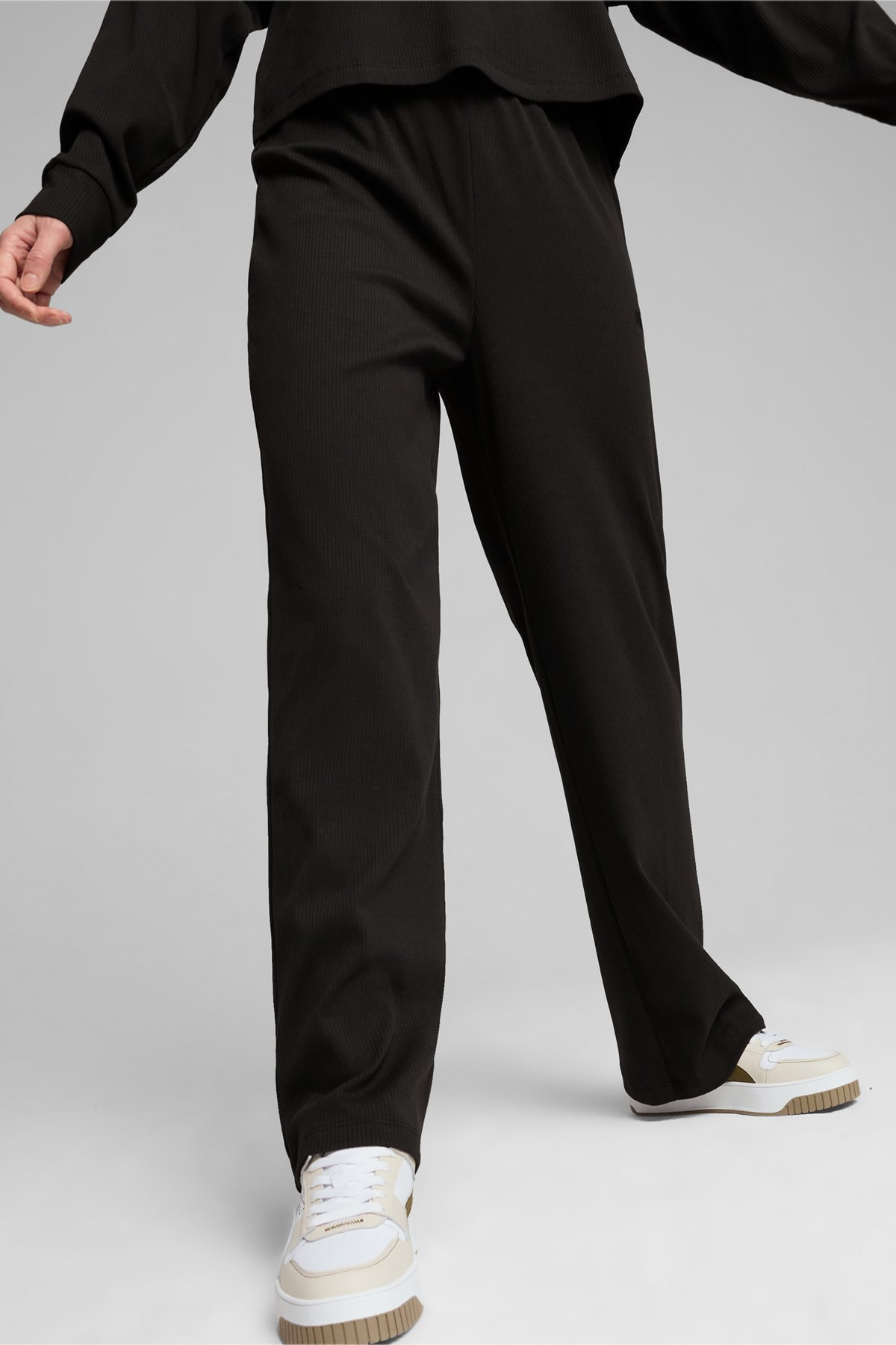 Puma Ess Elevated Kadın Eşofman Altı 68150101 Siyah