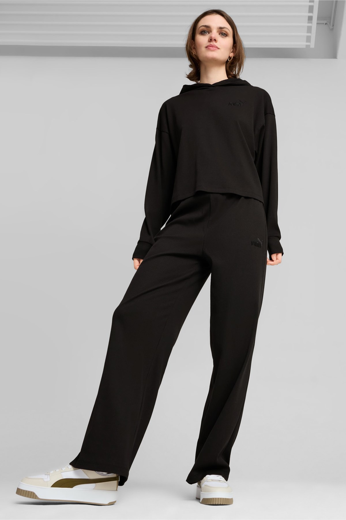 Puma Ess Elevated Kadın Eşofman Altı 68150101 Siyah