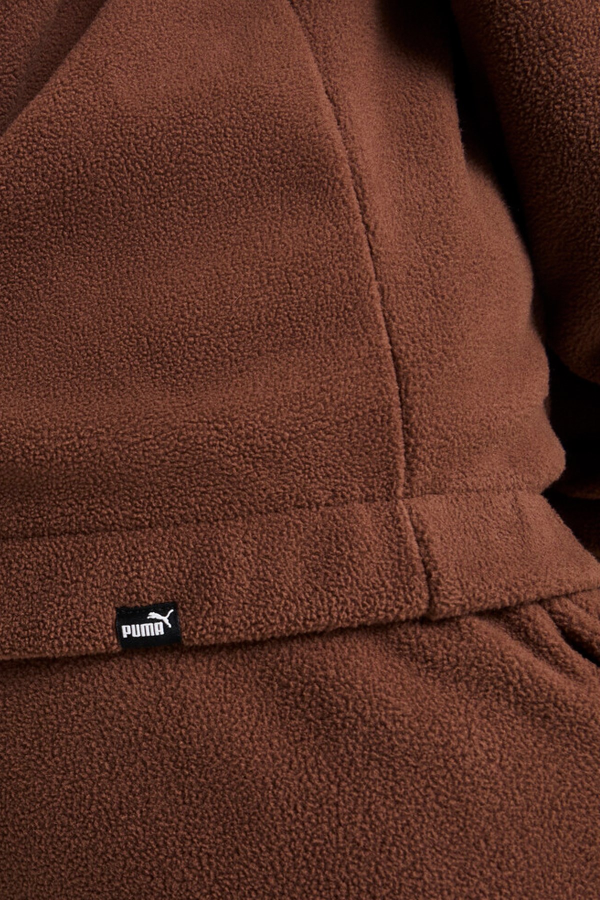 Puma Ess Elevated Kadın Sweatshirt 68152965 Kahverengi