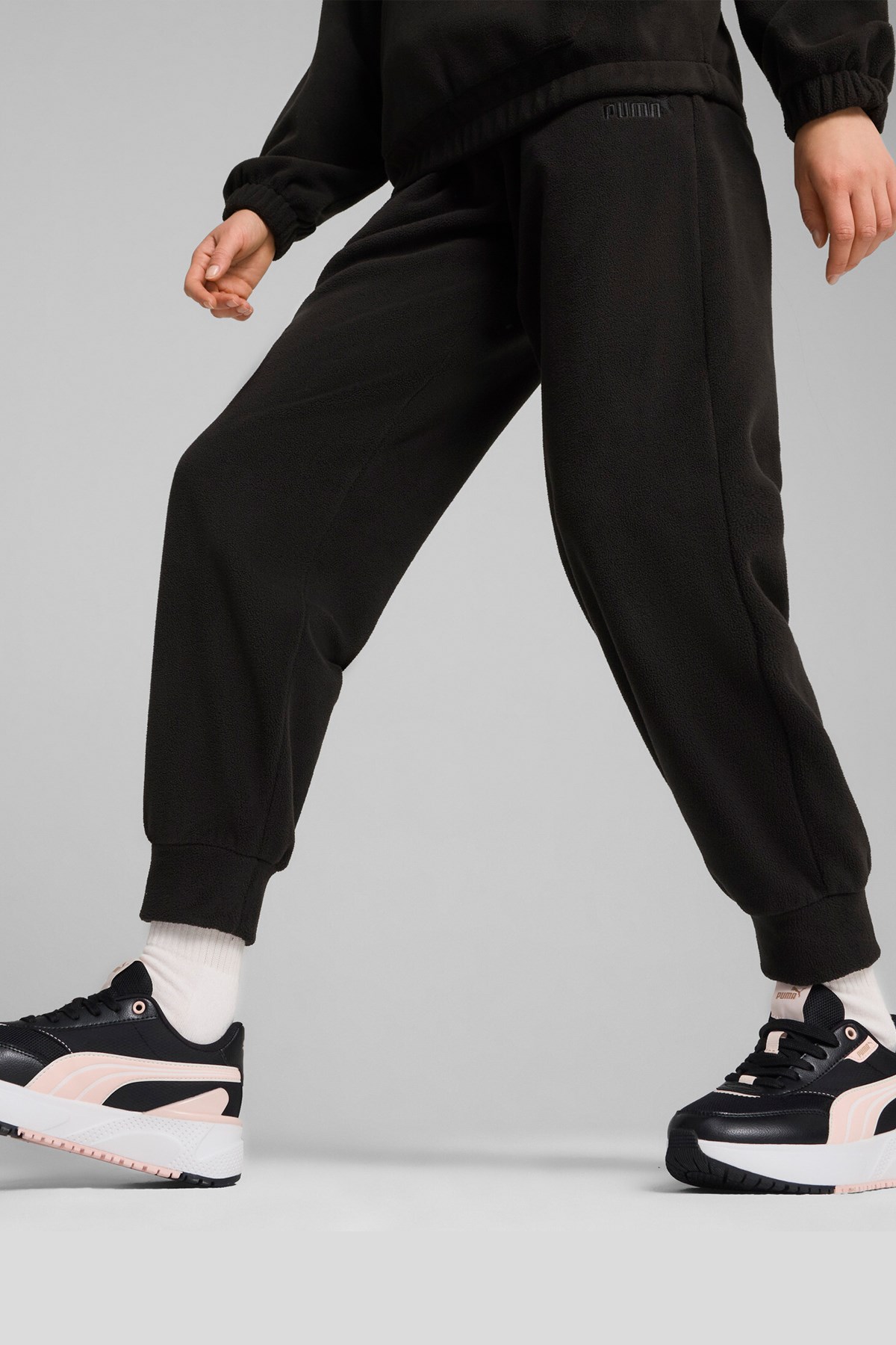 Puma Ess Elevated Kadın Eşofman Altı 68153201 Siyah