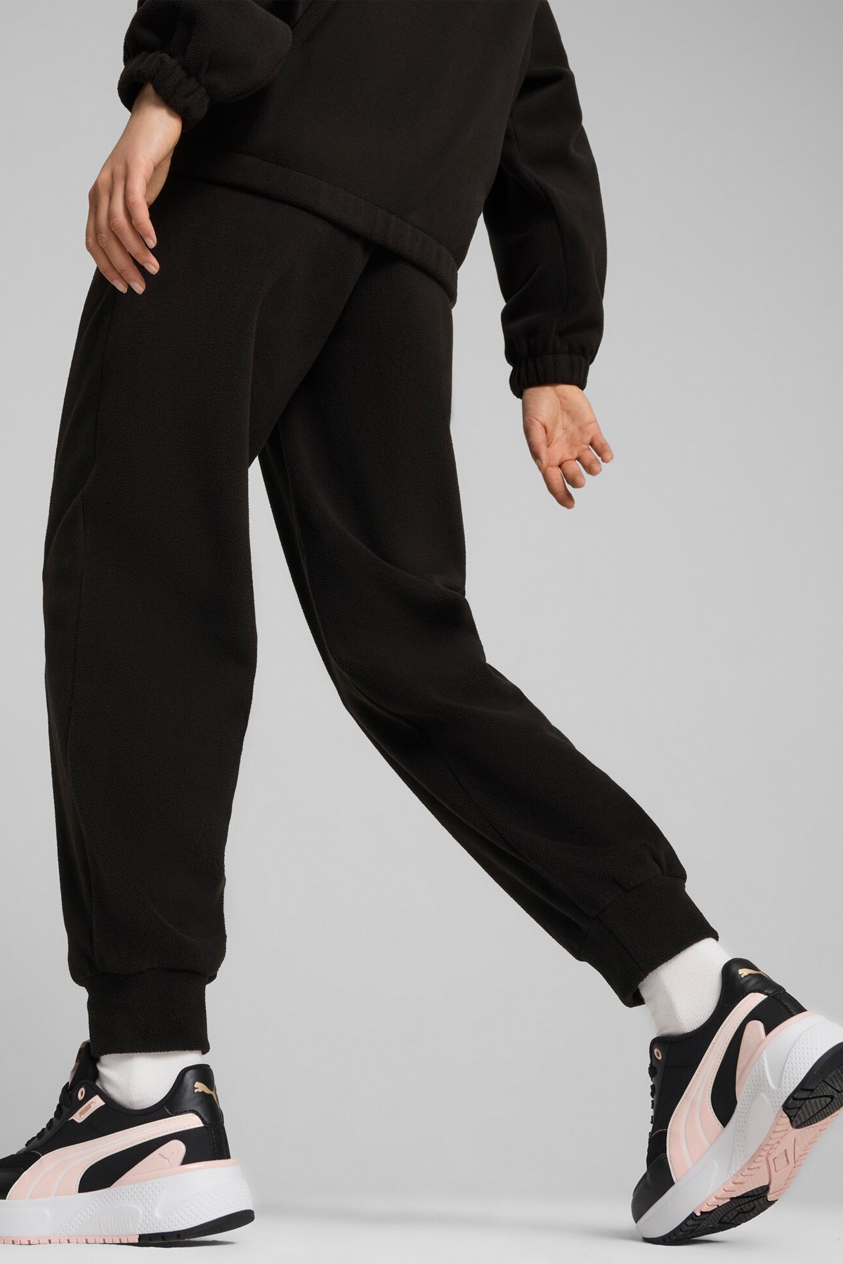 Puma Ess Elevated Kadın Eşofman Altı 68153201 Siyah