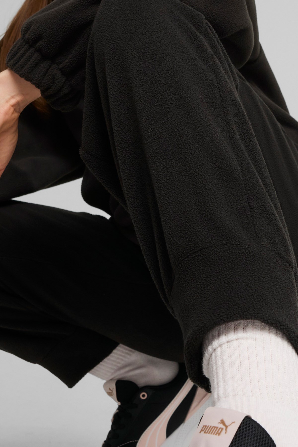 Puma Ess Elevated Kadın Eşofman Altı 68153201 Siyah