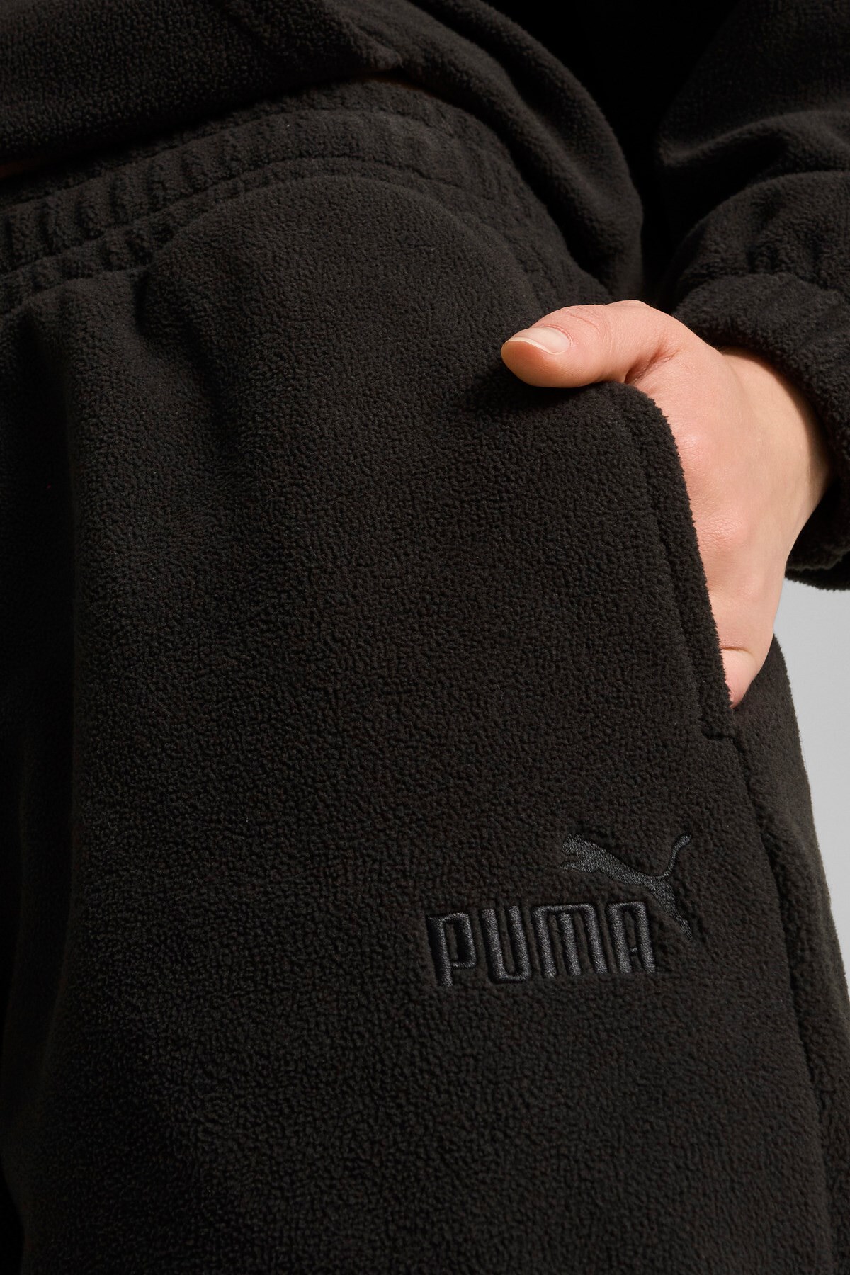 Puma Ess Elevated Kadın Eşofman Altı 68153201 Siyah