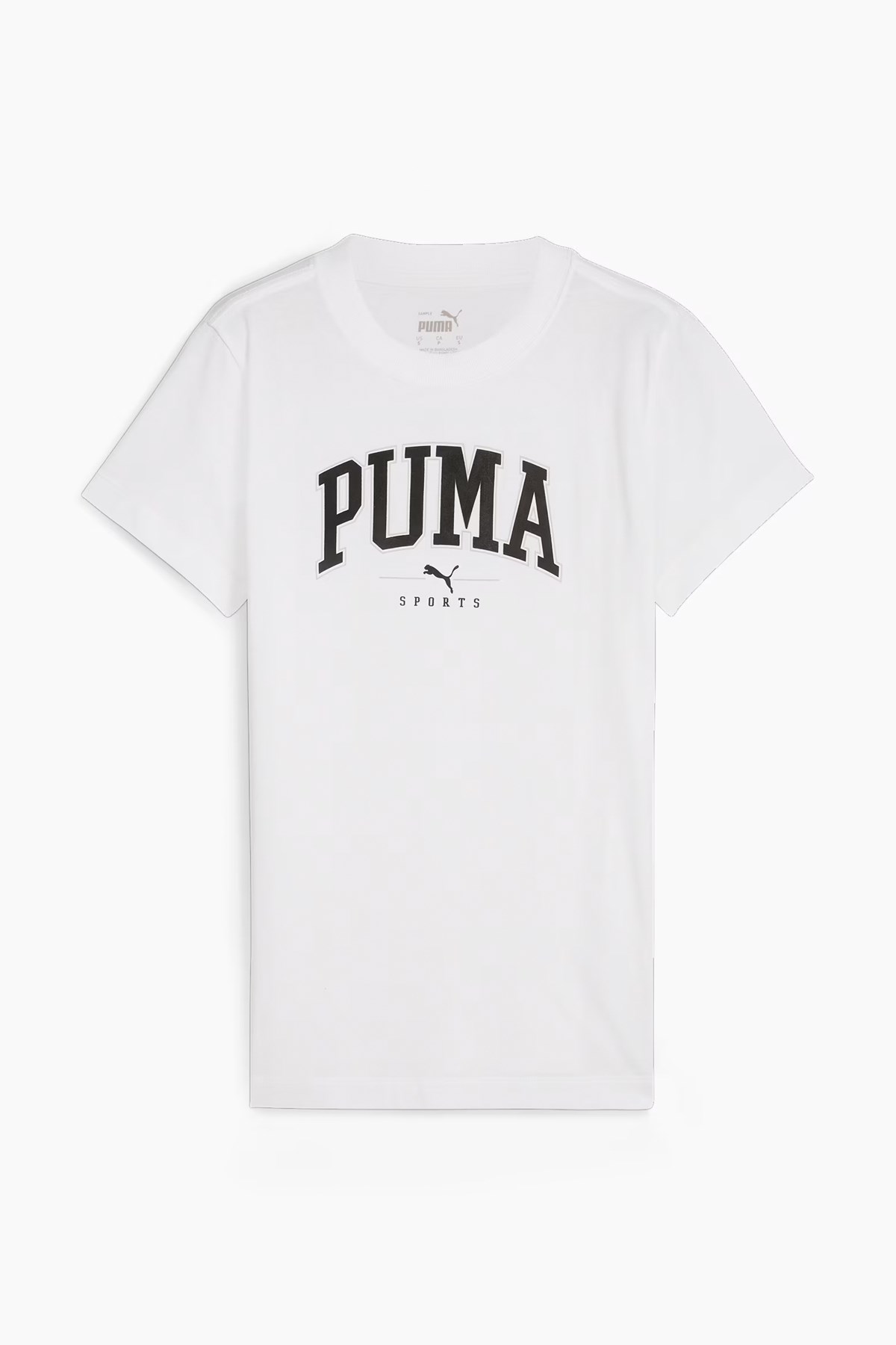 Puma Squad Graphic Kadın Tişört 68153702 Beyaz
