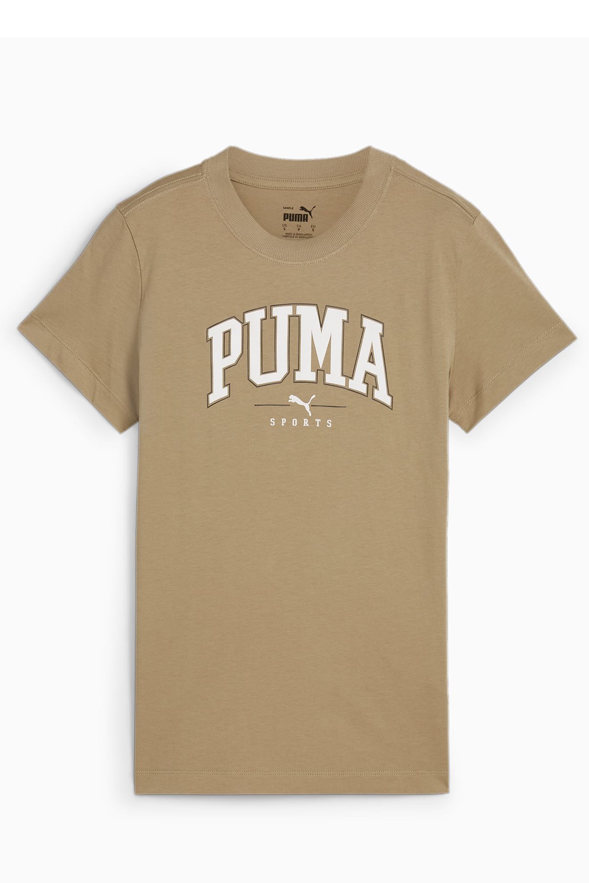 Puma Squad Graphic Kadın Tişört 68153767 Bej