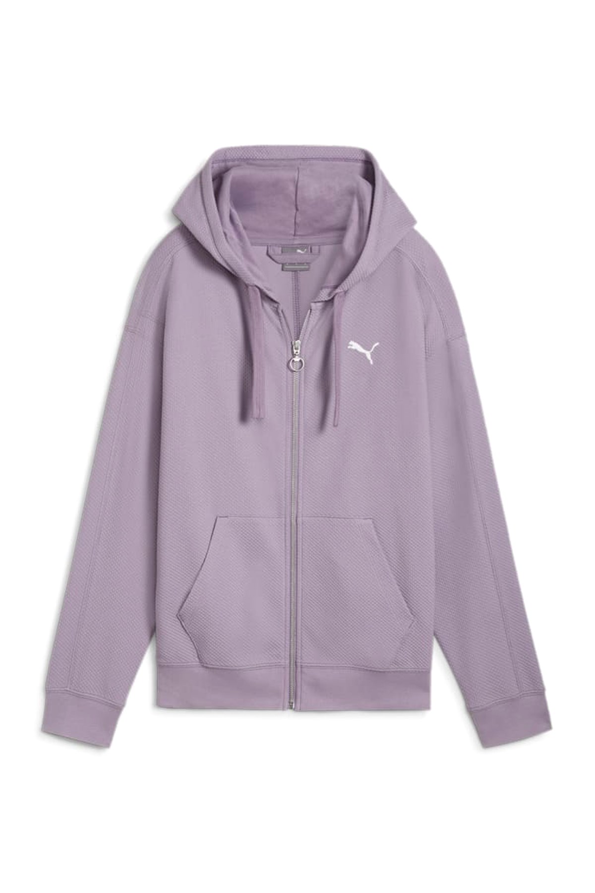 Puma Her Full-Zip Kadın Sweatshirt 68163130 Mor
