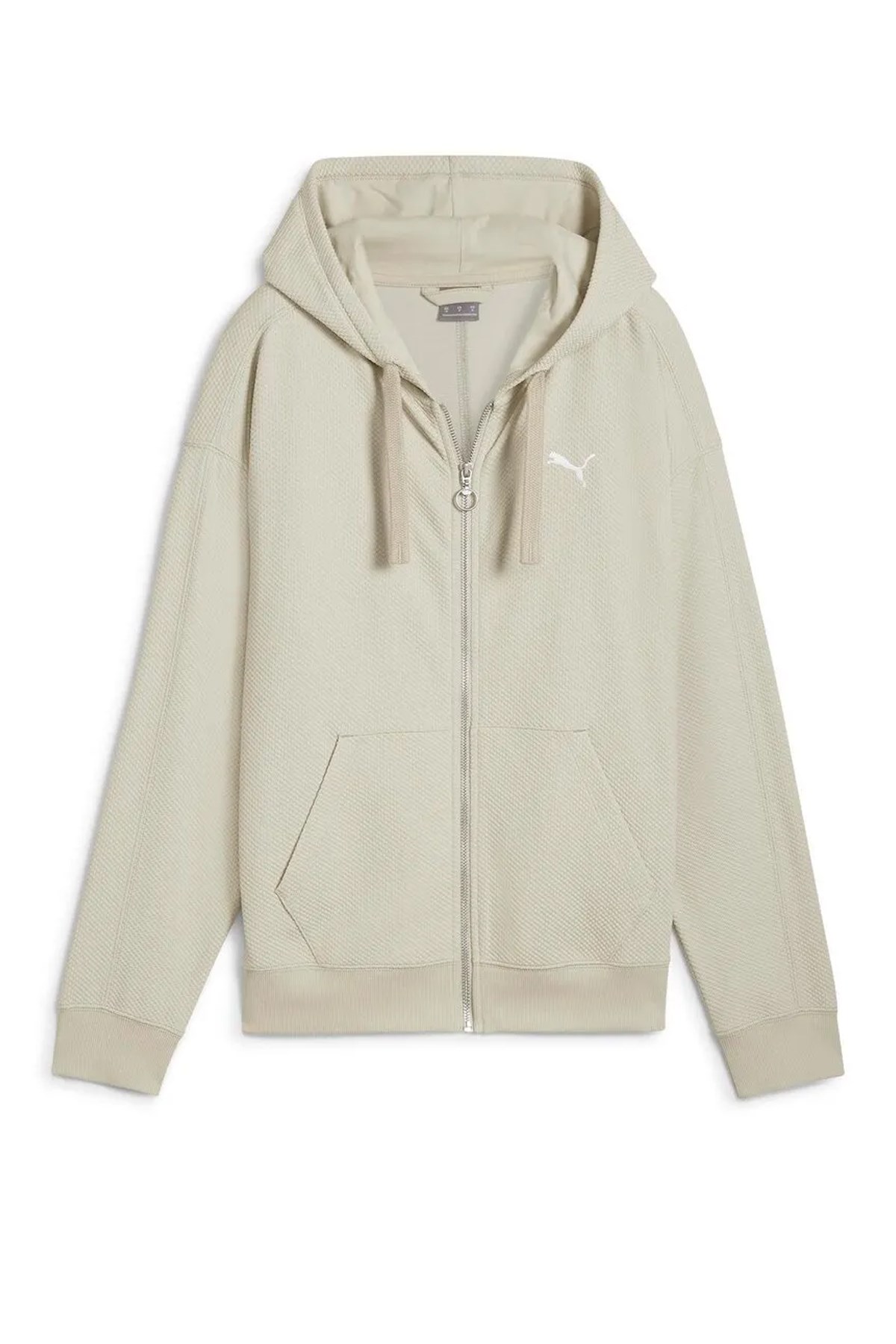 Puma Her Full-Zip Kadın Sweatshirt 68163168 Kahverengi