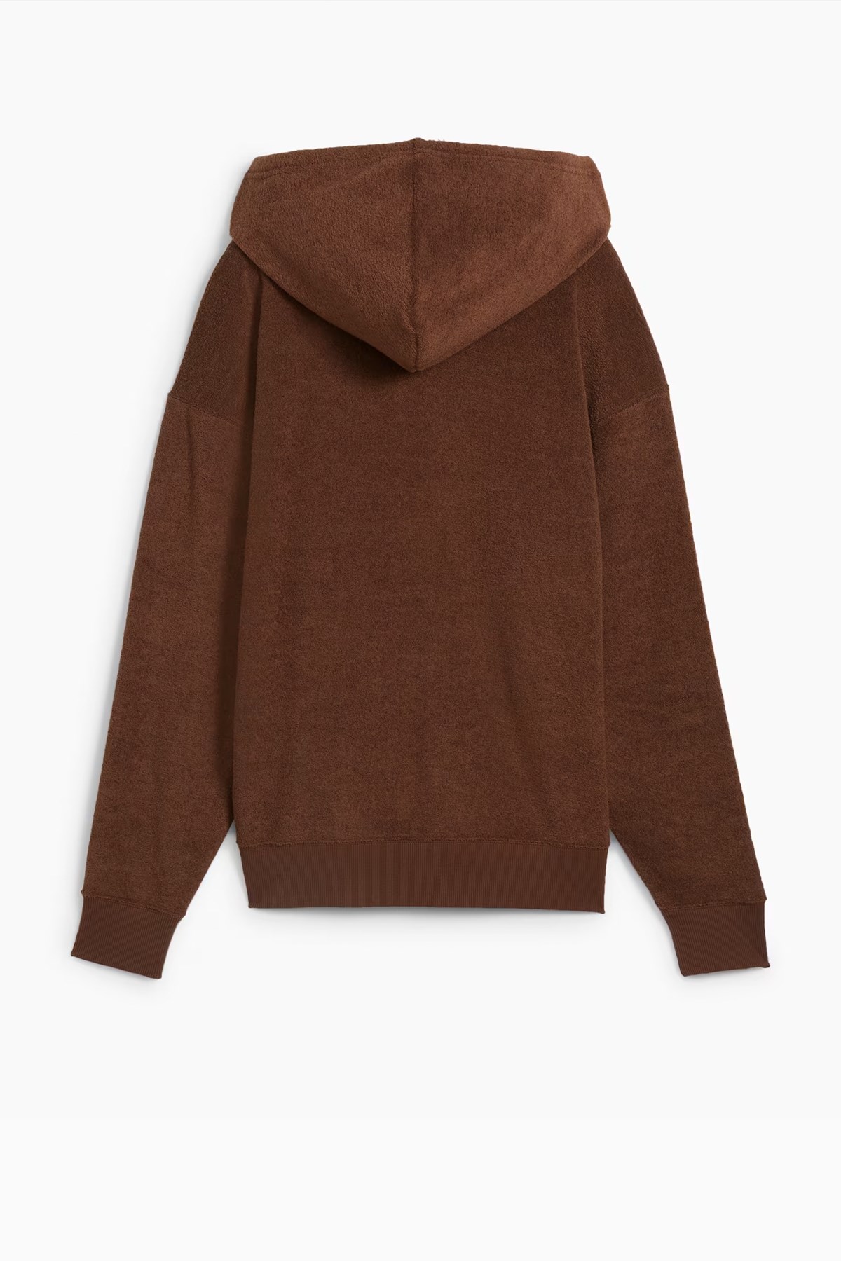 Puma Her Full-Zip Kadın Sweatshirt 68163665 Kahverengi