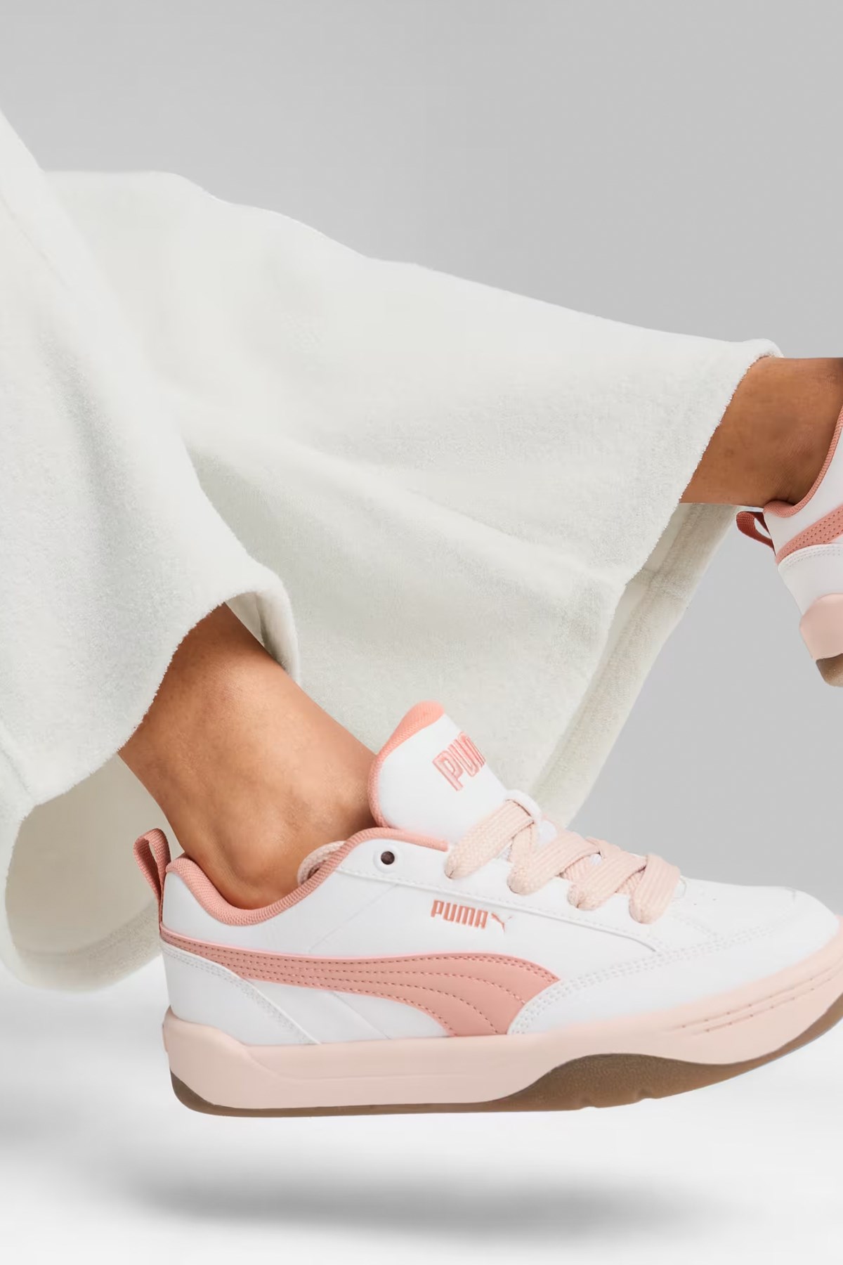 Puma Her Kadın Eşofman Altı 68163705 Gri