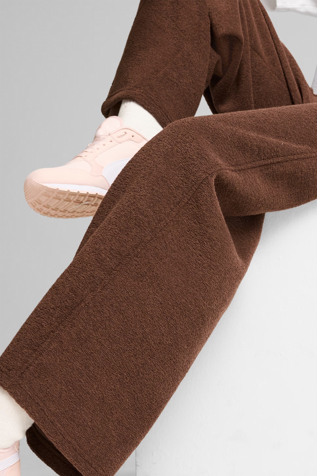 Puma Her Kadın Eşofman Altı 68163765 Kahverengi