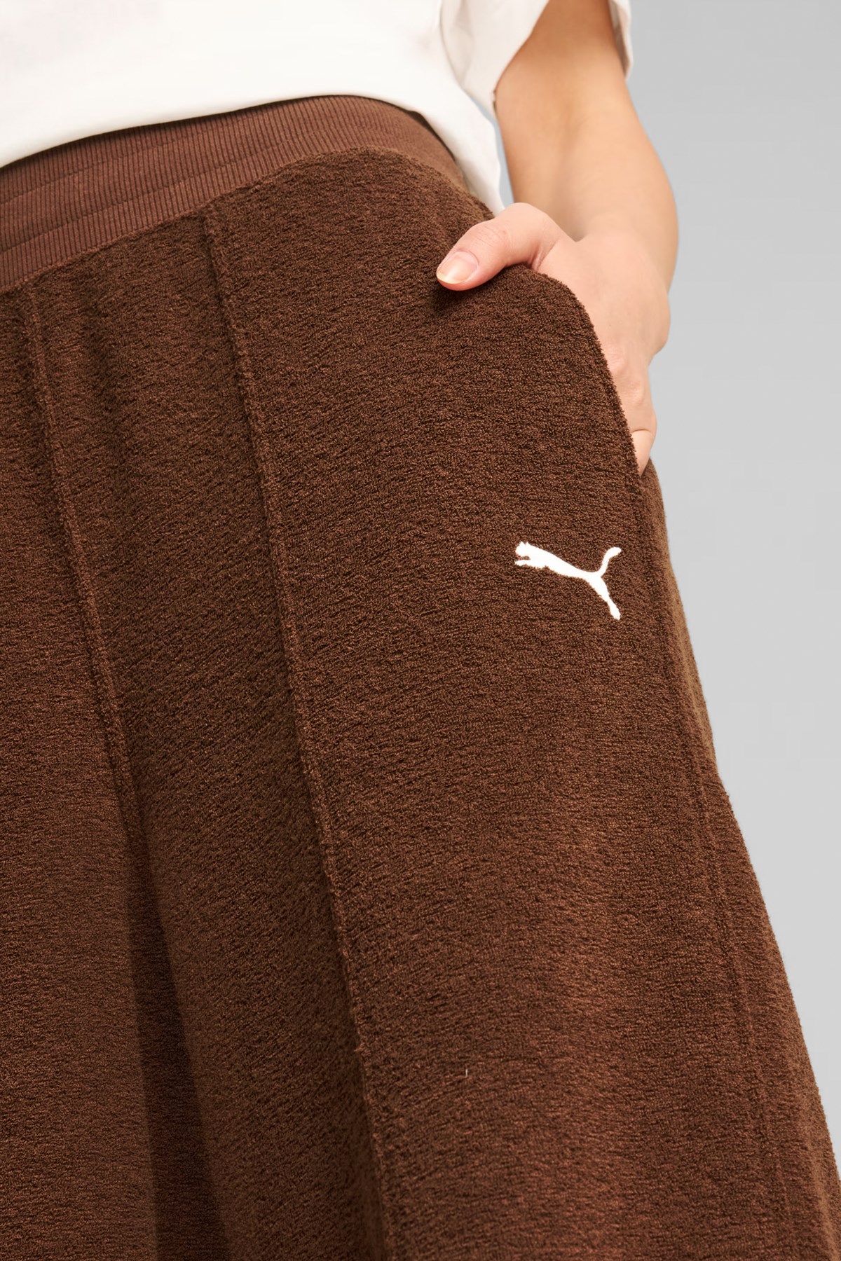 Puma Her Kadın Eşofman Altı 68163765 Kahverengi