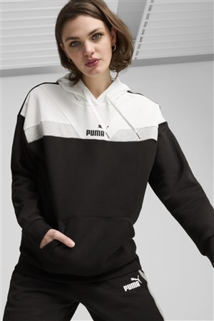 Puma Power Fl Kadın Sweatshirt 68164701 Siyah