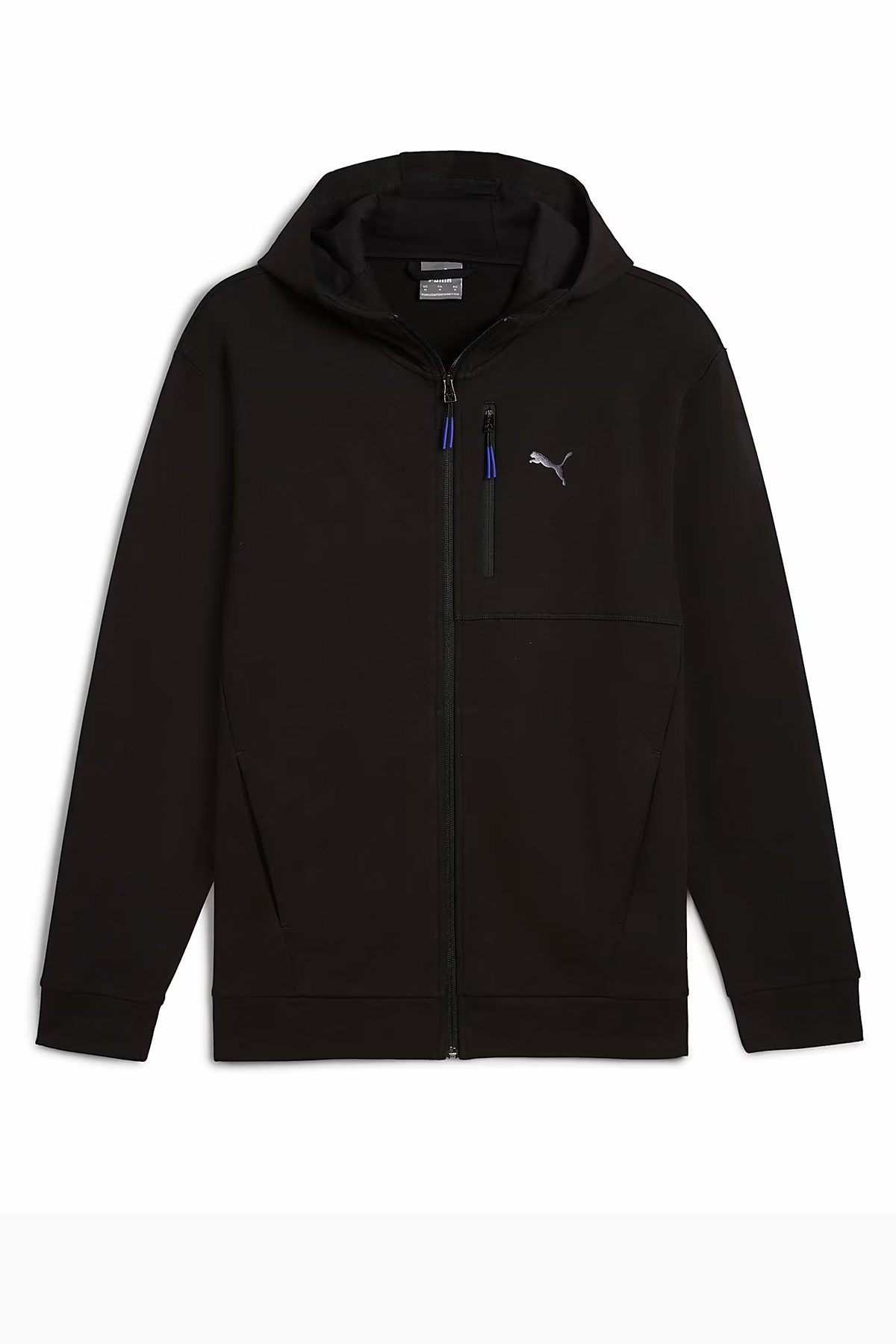 Puma Open Road Full-Zip Erkek Sweatshirt 68165401 Siyah