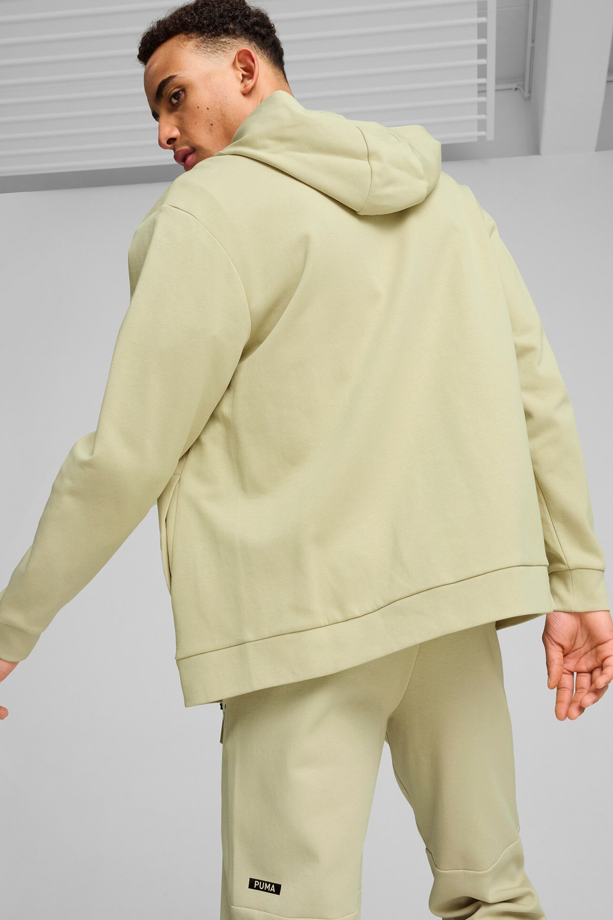Puma Open Road Full-Zip Erkek Sweatshirt 68165468 Kahverengi