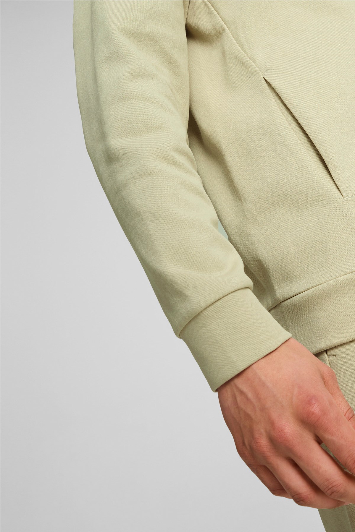Puma Open Road Full-Zip Erkek Sweatshirt 68165468 Kahverengi