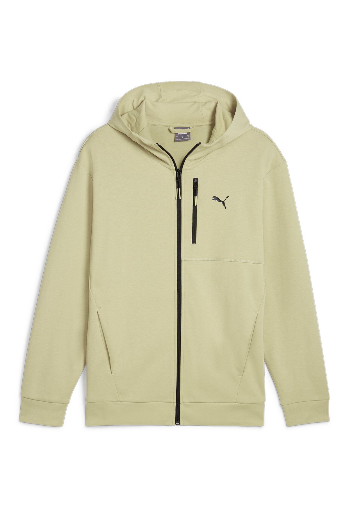 Puma Open Road Full-Zip Erkek Sweatshirt 68165468 Kahverengi