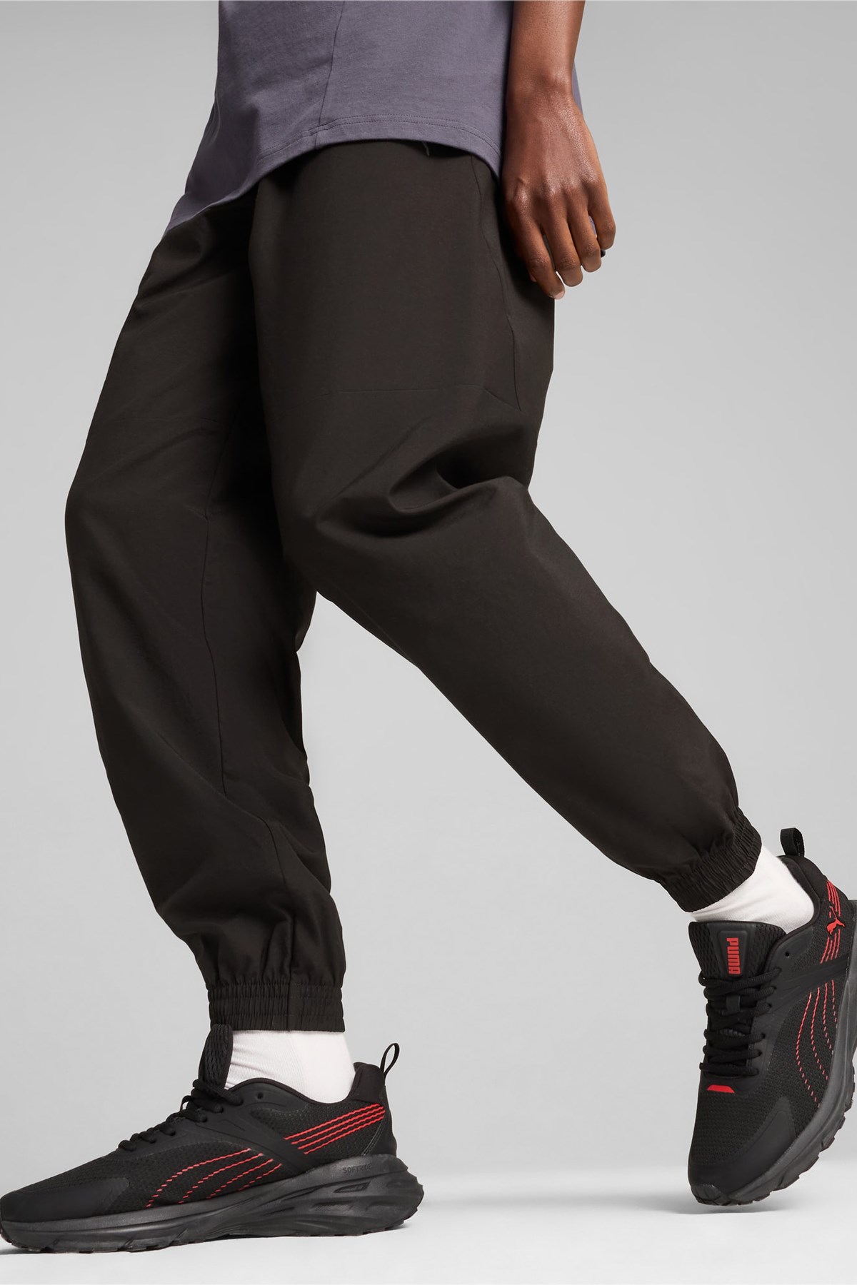 Puma Open Road Cargo Erkek Eşofman Altı 68165501 Siyah