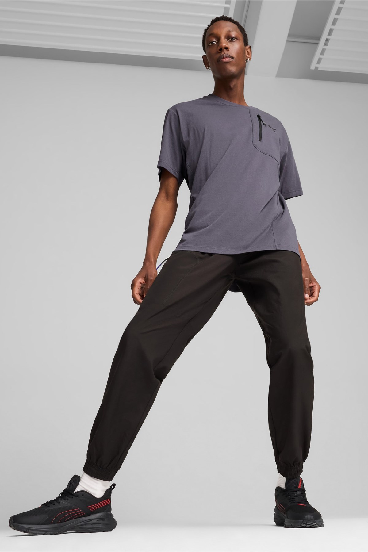 Puma Open Road Cargo Erkek Eşofman Altı 68165501 Siyah