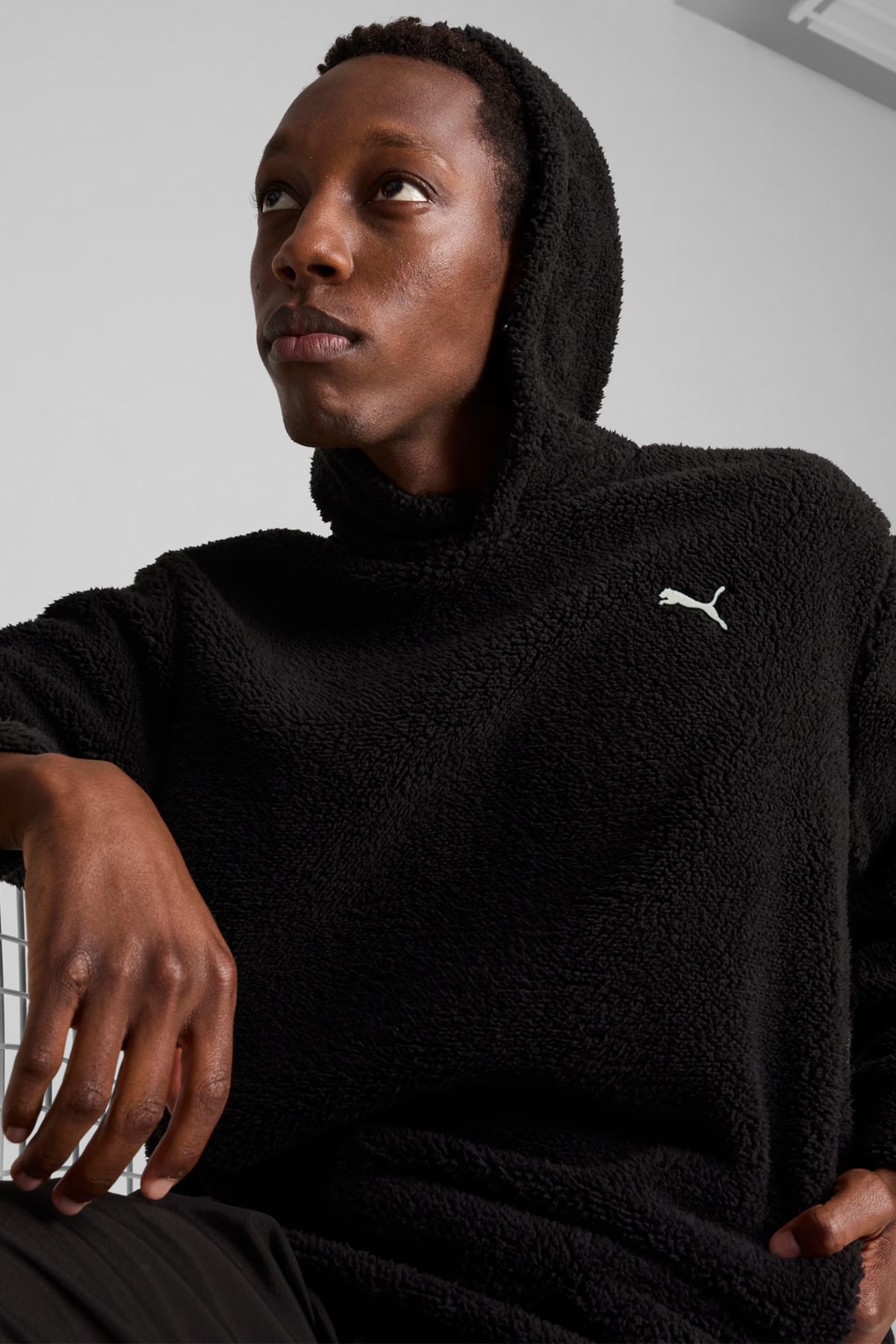 Puma Open Road Erkek Sweatshirt 68165701 Siyah