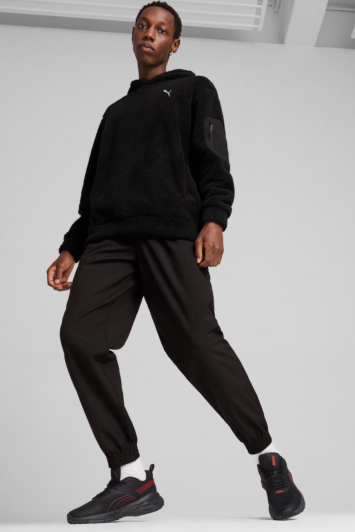 Puma Open Road Erkek Sweatshirt 68165701 Siyah