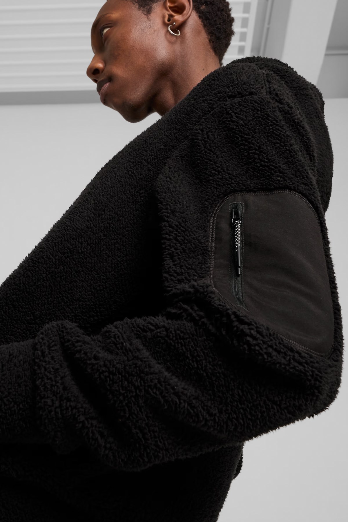 Puma Open Road Erkek Sweatshirt 68165701 Siyah