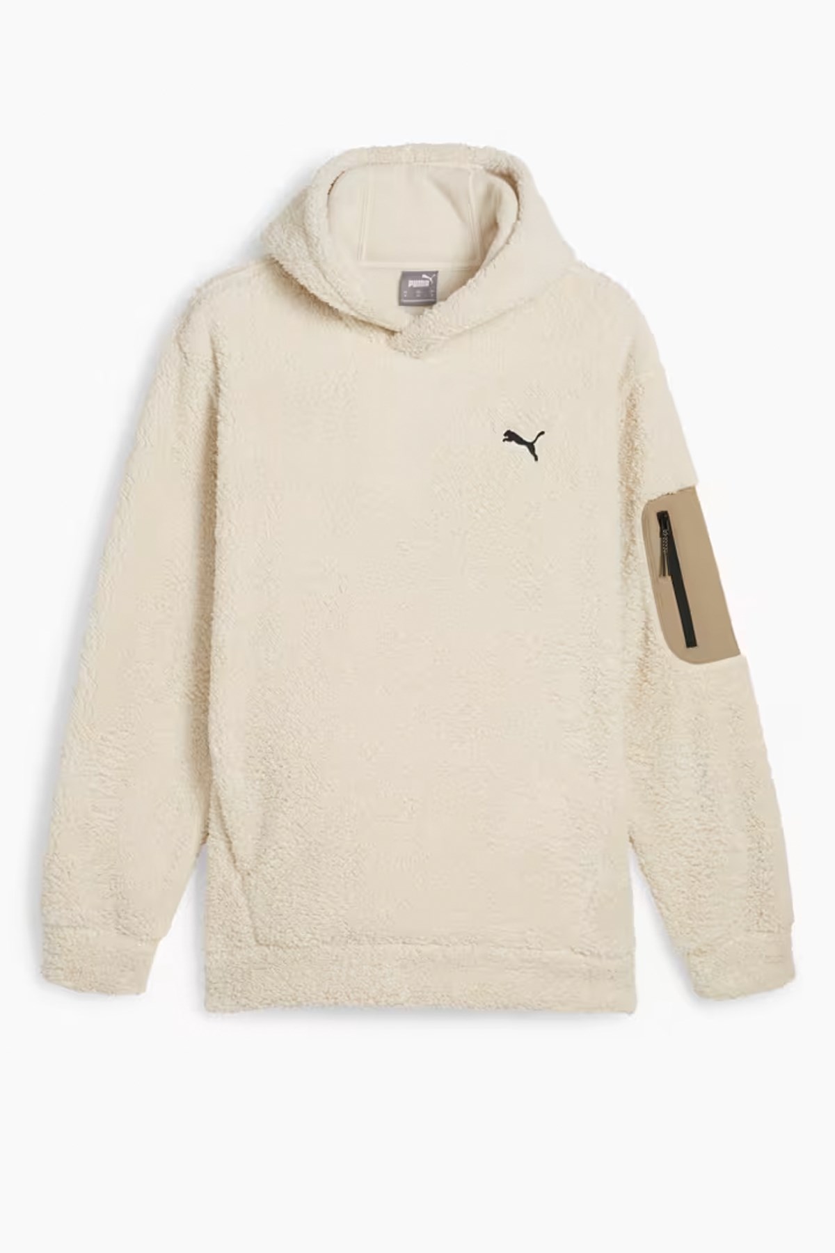 Puma Open Road Erkek Sweatshirt 68165787 Bej